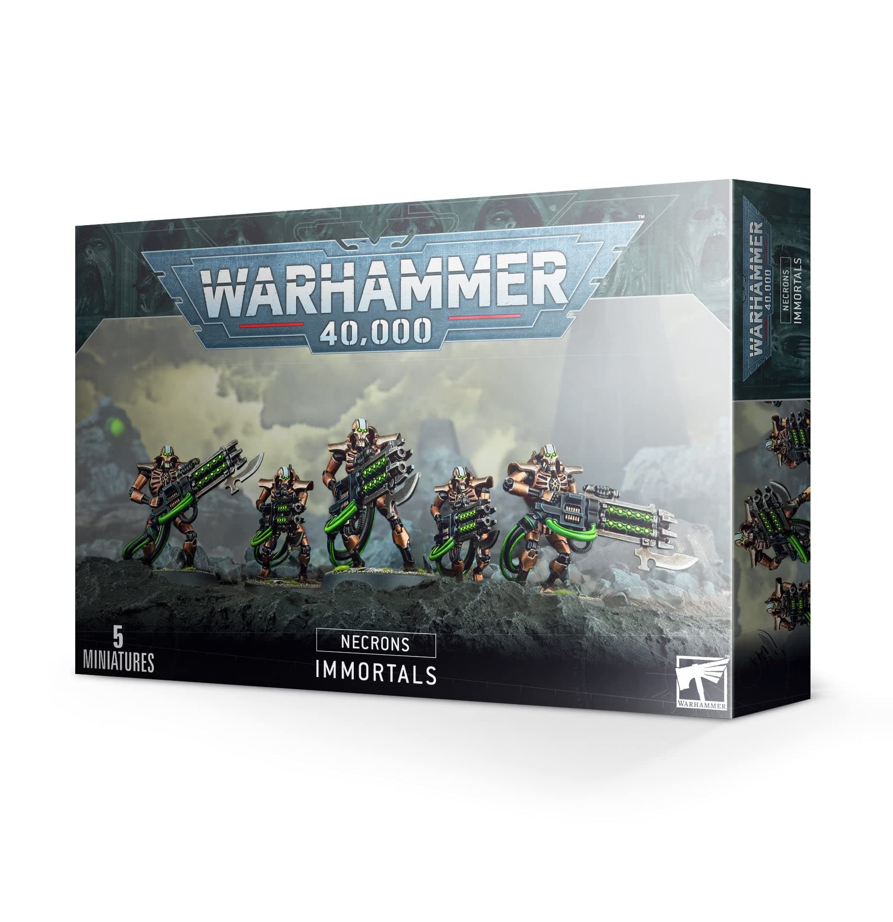 Games Workshop Warhammer 40K Necrons Immortals