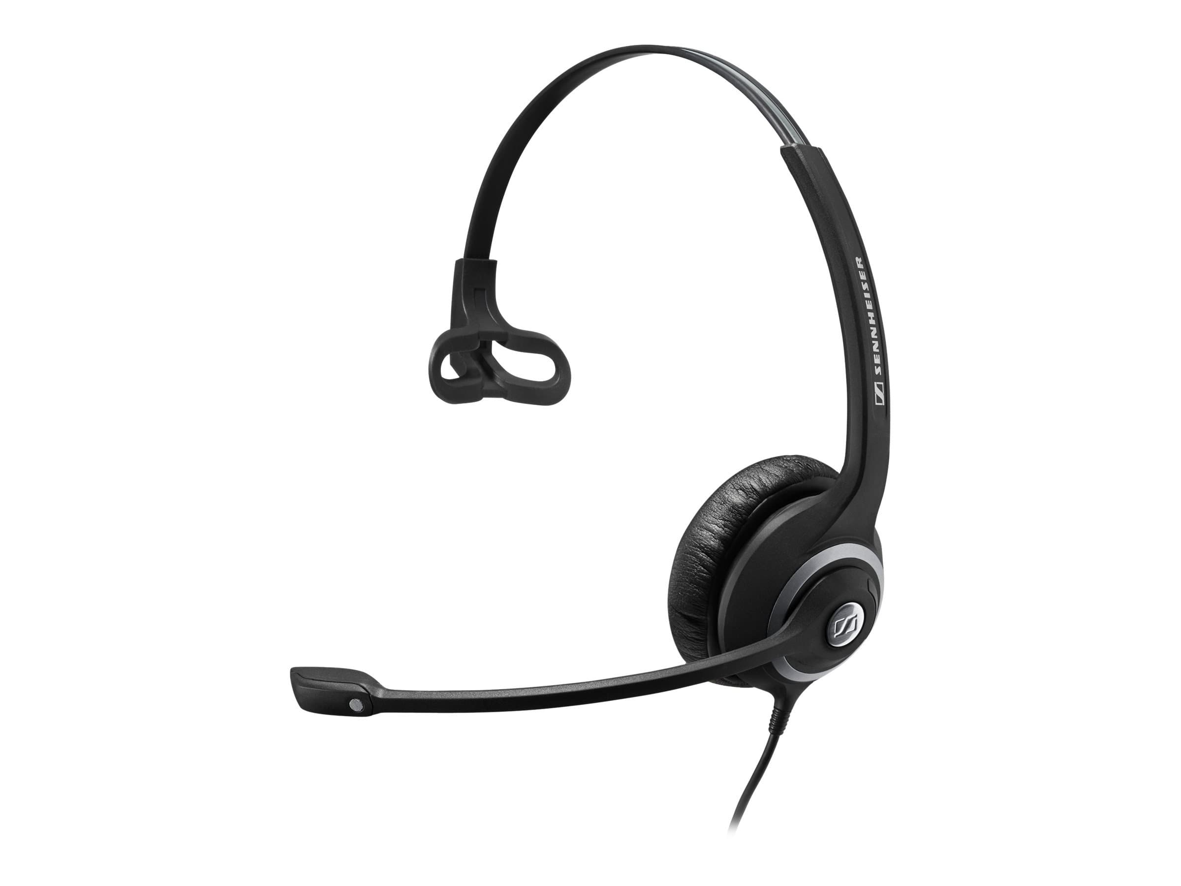 Sennheiser SC 230 USB CTRL II (506480) - Double-Sided Business Headset | For Unified Communications, Softphone, and PC | with HD Sound, Noise-Cancelling Microphone (Black)