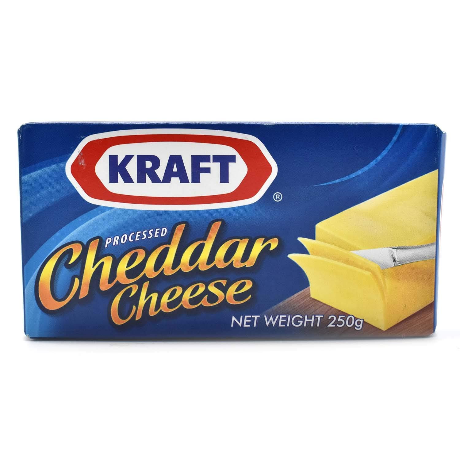 Processed Cheddar Cheese - 250g