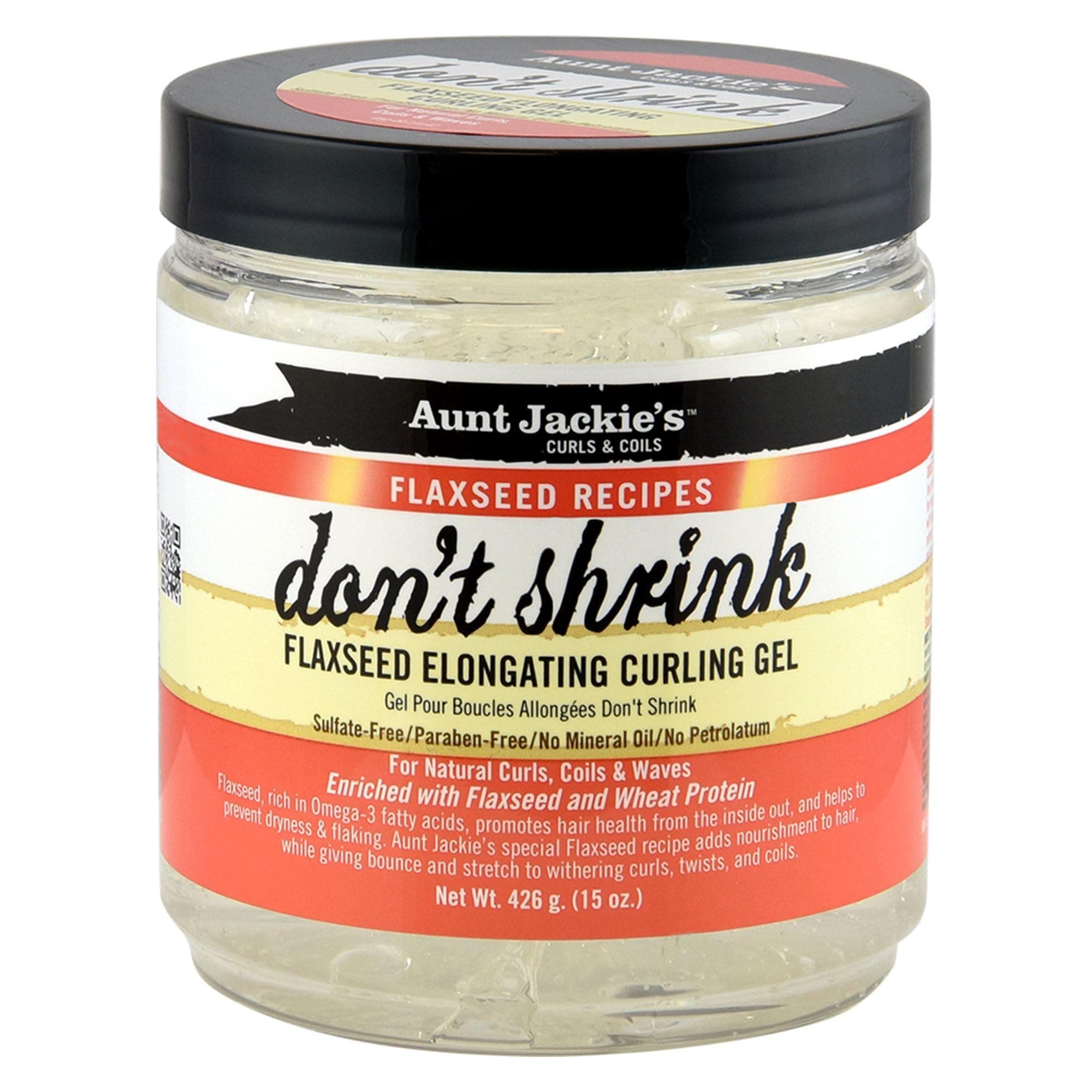 Aunt Jackie's Don't Shrink Curling Gel 15oz
