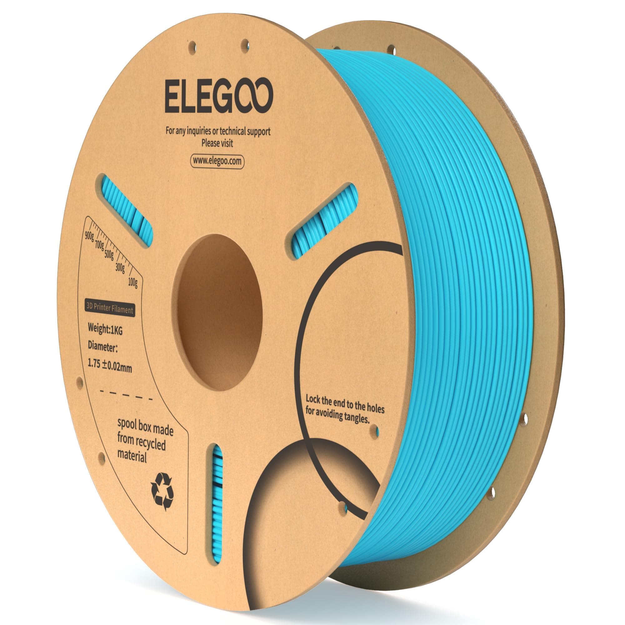 ELEGOO O PLA Filament Sky Blue 1 kg