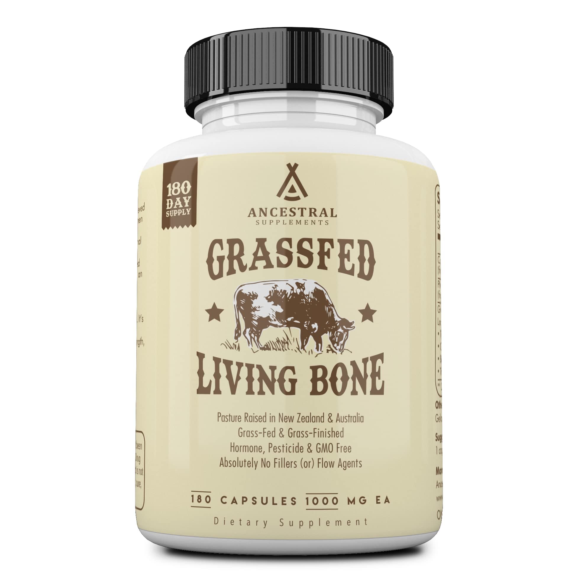 Grass Fed Beef Living Bone