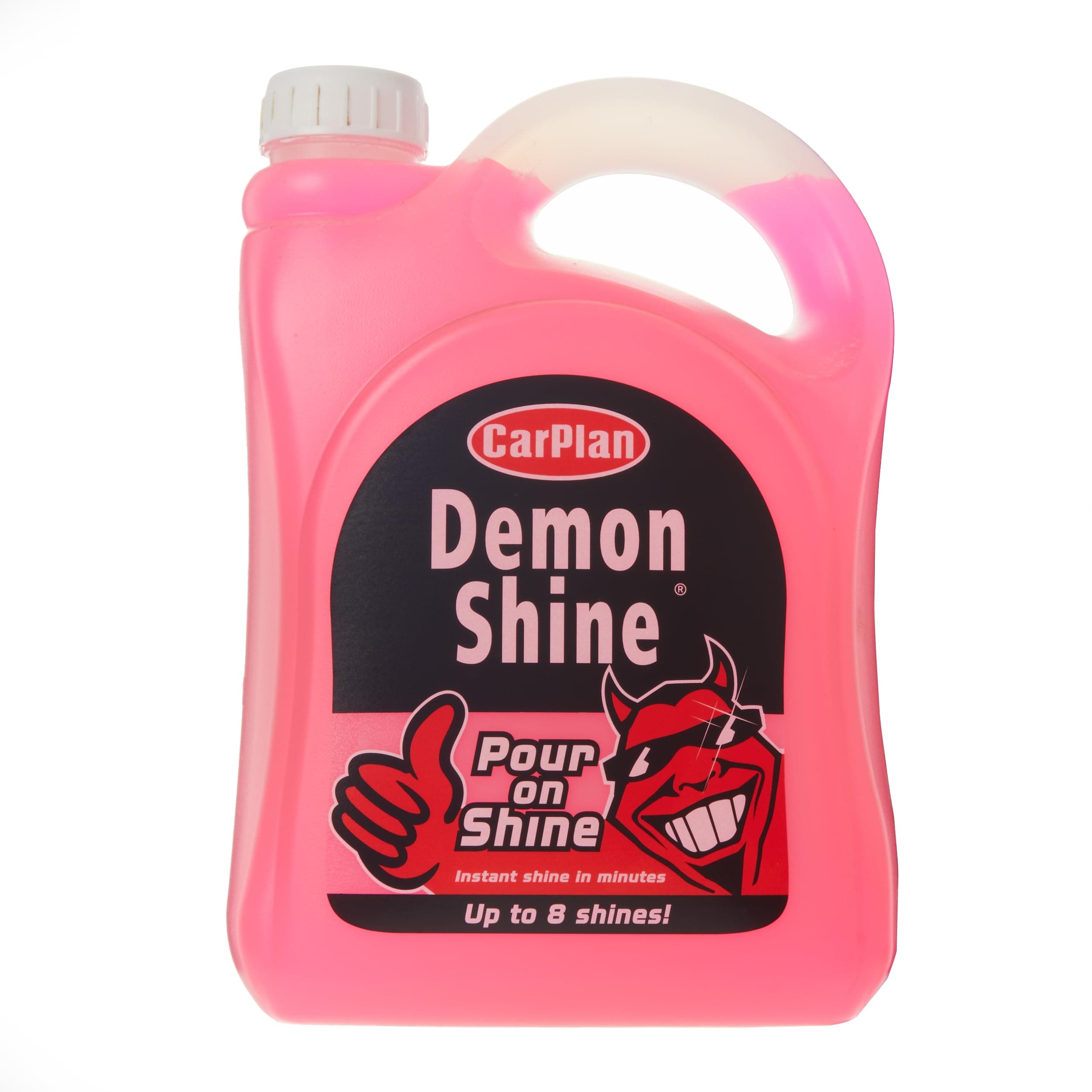 CarPlan Demon Shine 68 fl Oz (2L) - Pour On Shine