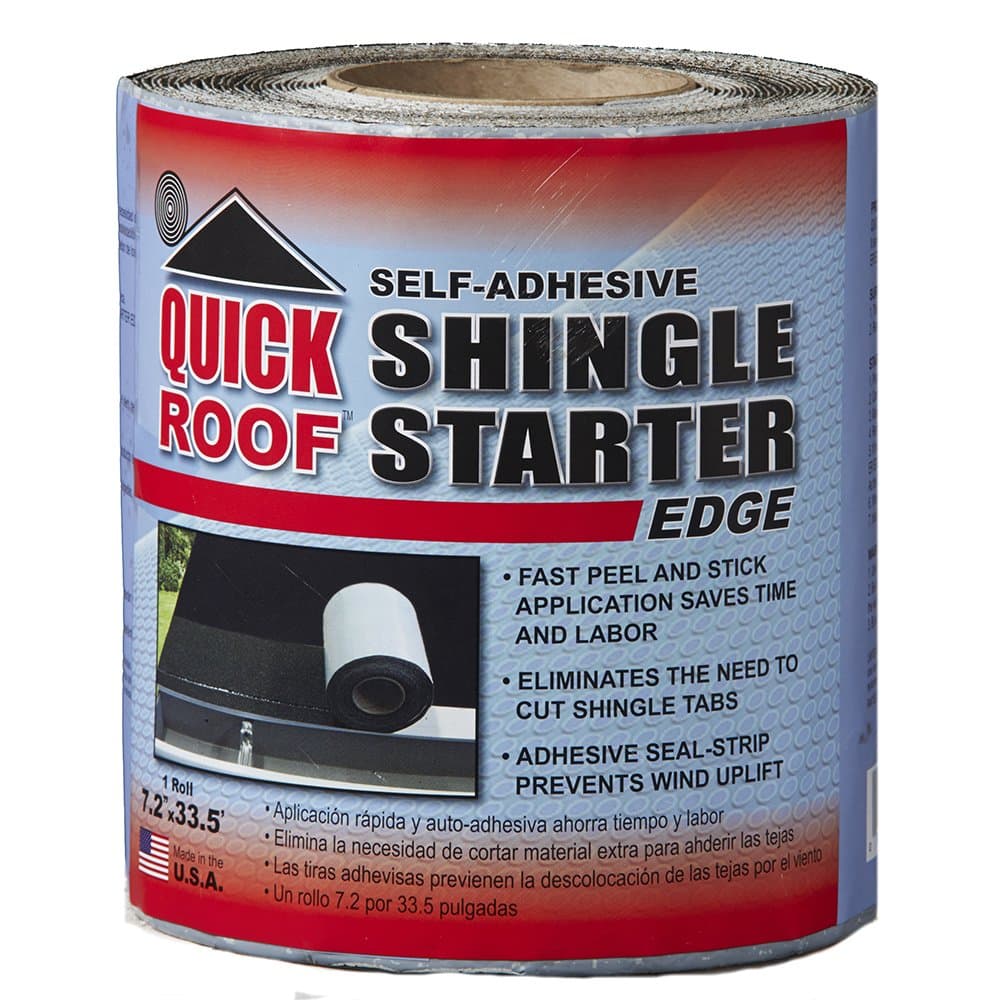Cofair ST733 Quick Roof Shingle Starter Edge 7.2" x 33.5'