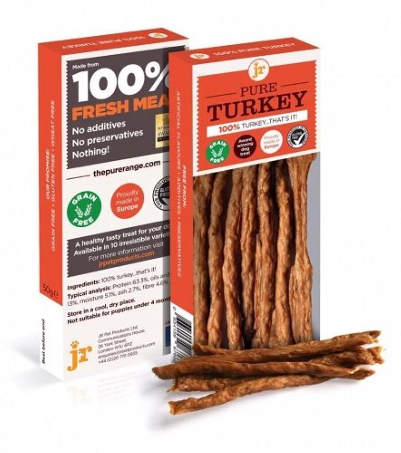 Jr Pure Turkey Sticks 50G