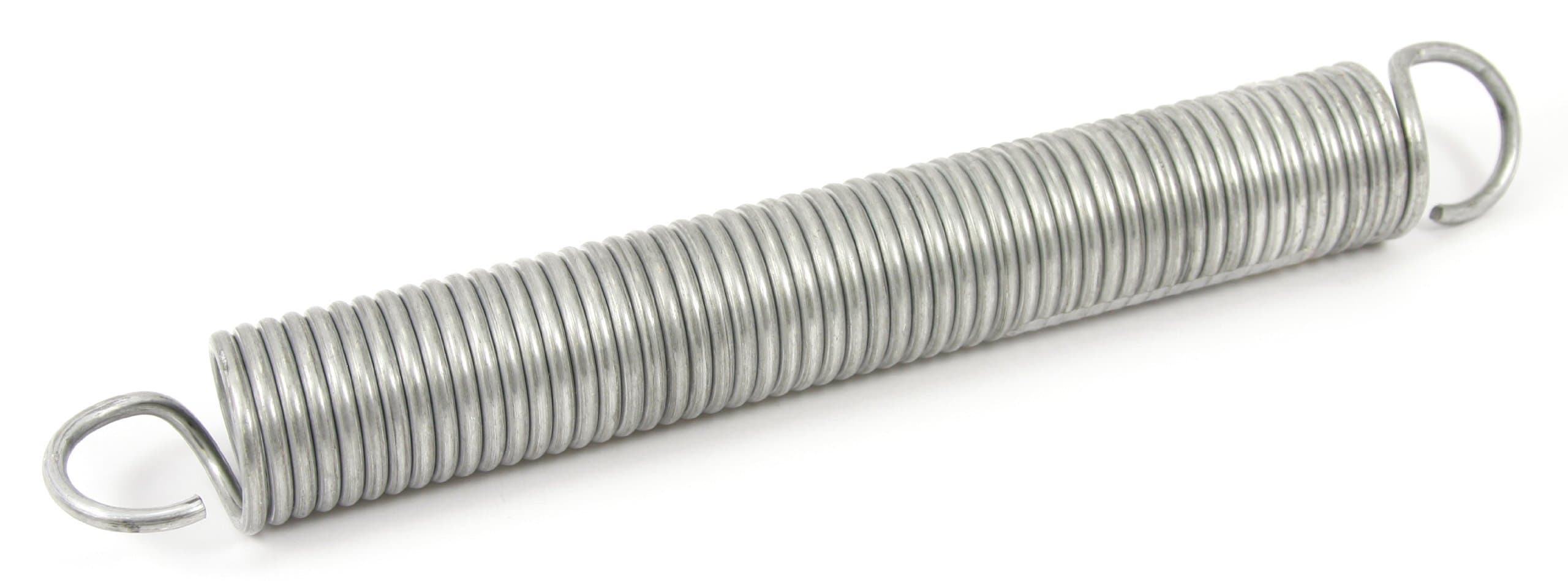 Forney 72597 Wire Spring Extension (10-339), 1-1/4-Inch-by-10-Inch-by-.148-Inch,Silver,Large