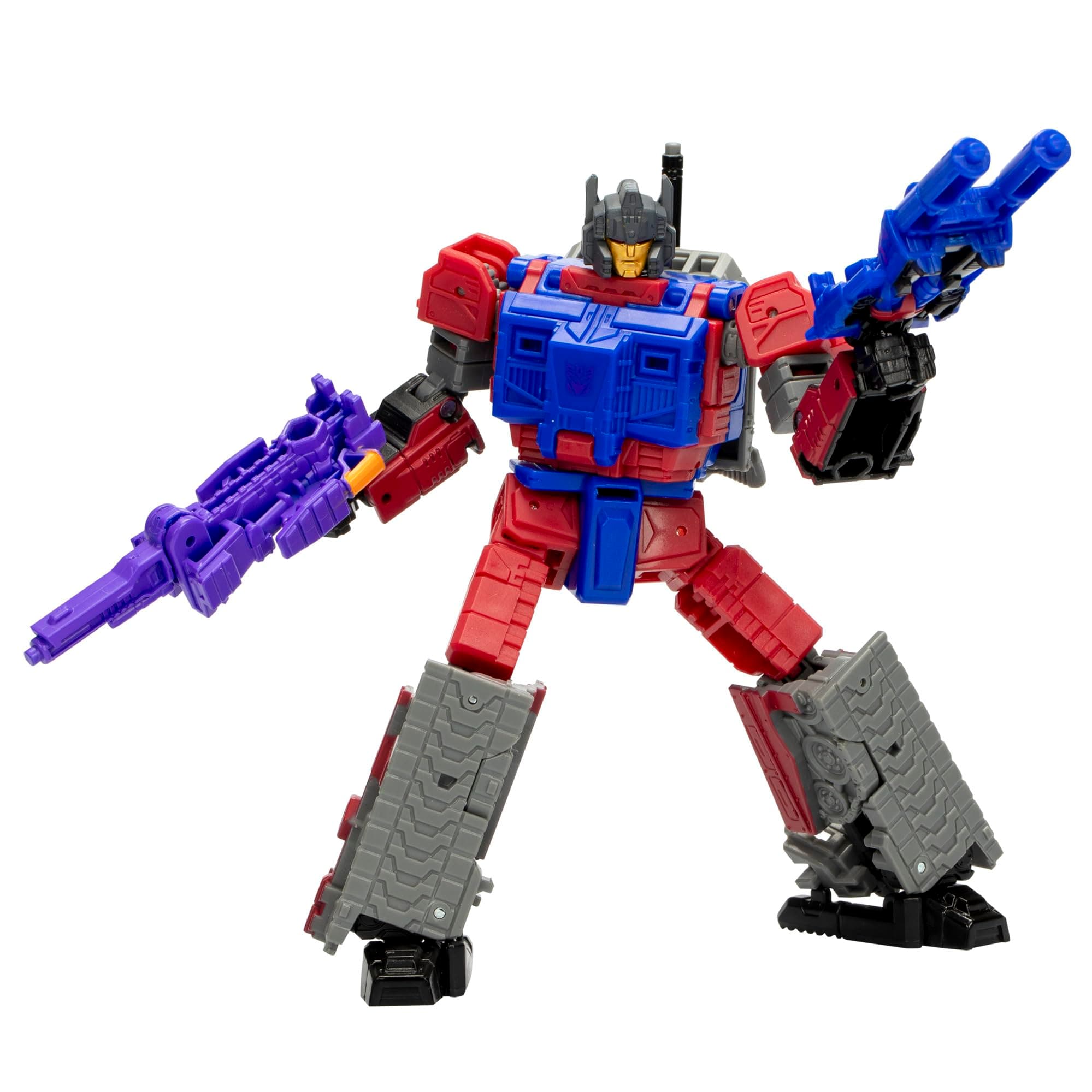Transformers Legacy United Deluxe Class G1 Universe Quake, 5.5-inch Converting Action Figure, for Boys and Girls Ages 8+