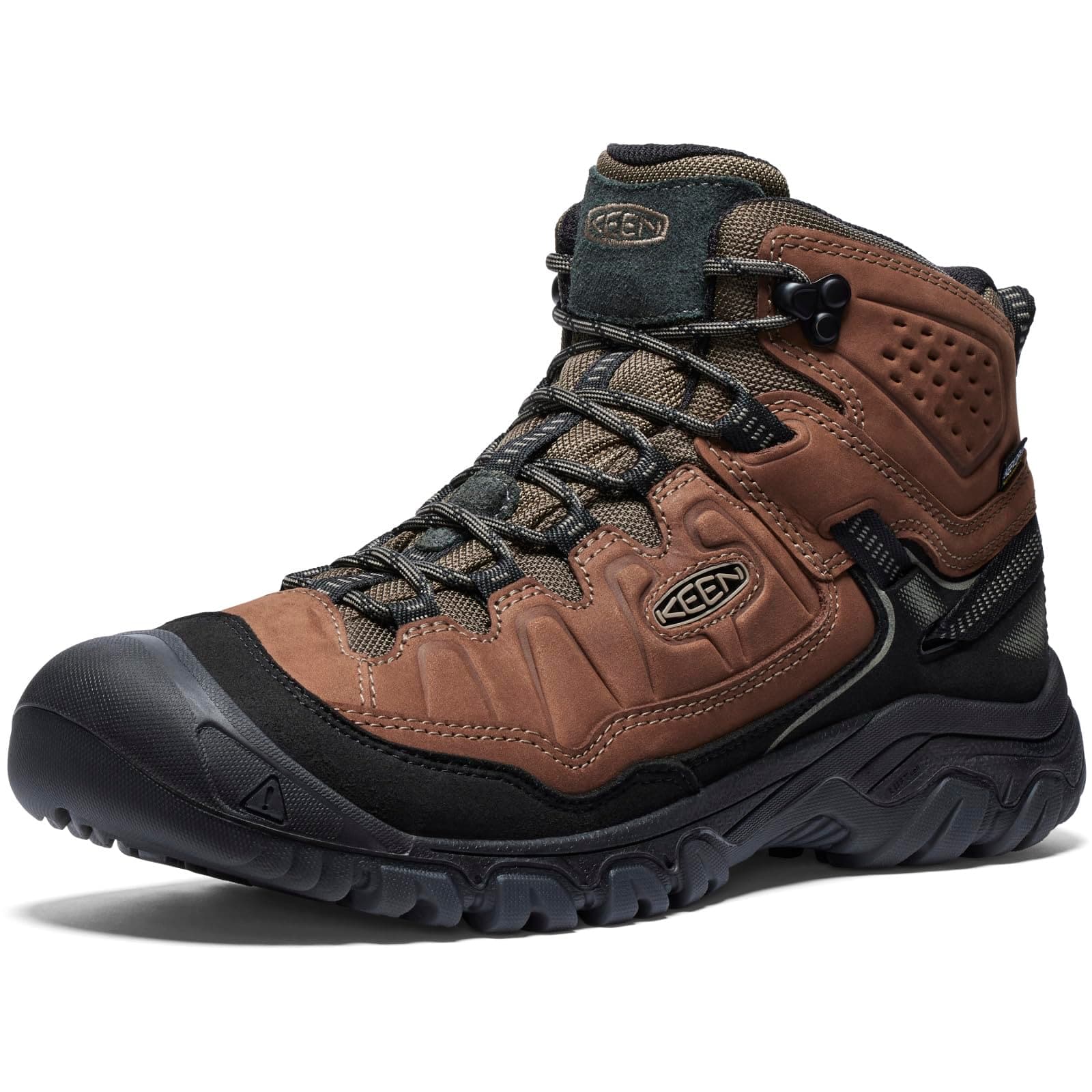 Men's Targhee 4 Mid Height Durable Comfortable Waterproof Hiking Boots