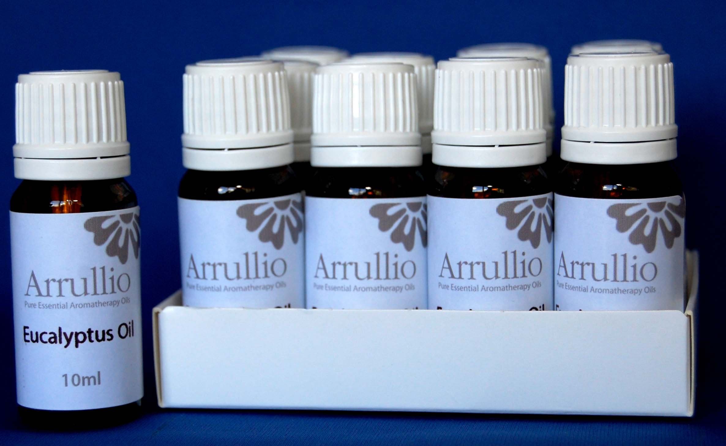 Eucalyptus Oil 10ml 12 x 10ml Bottles