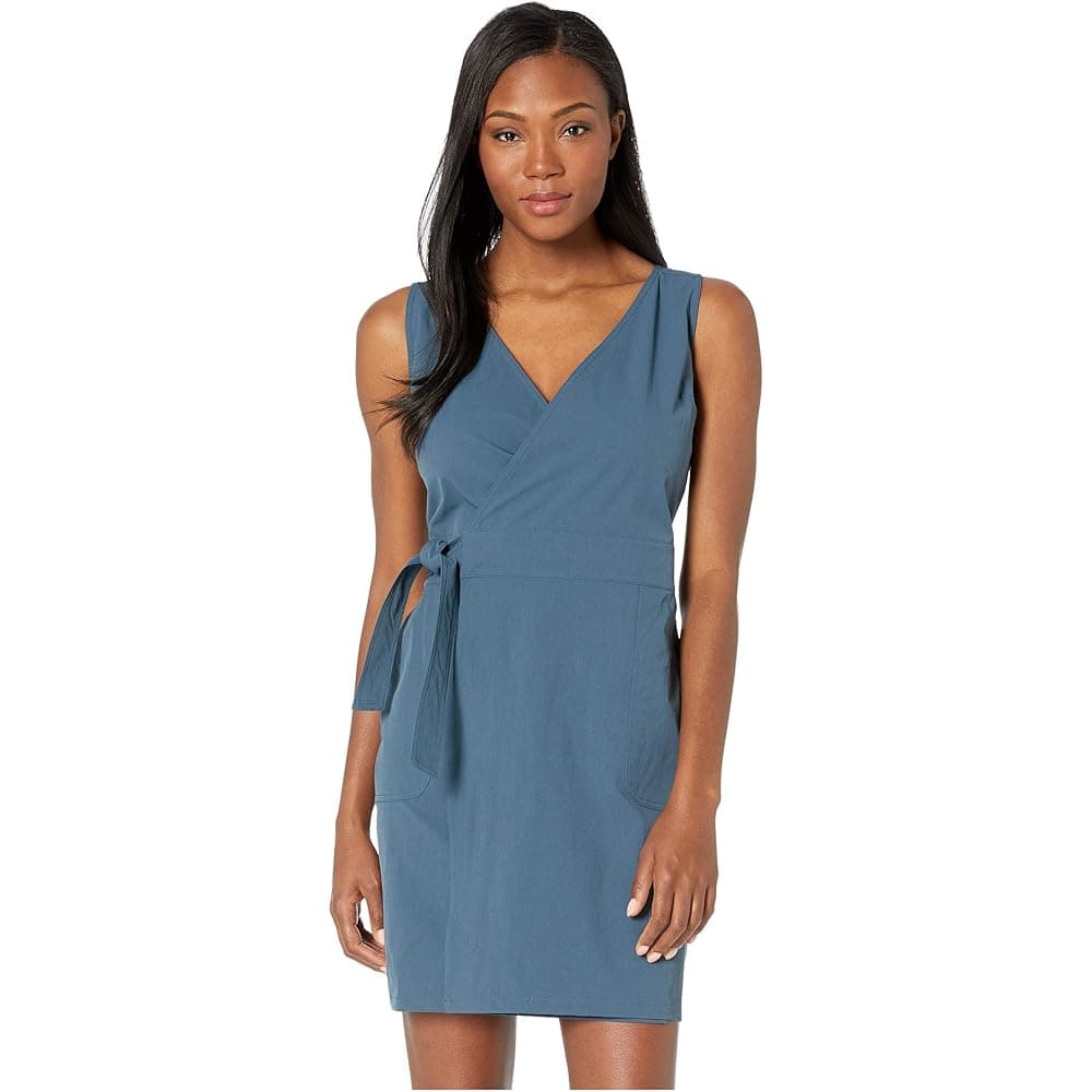 North Wind Wrap Dress