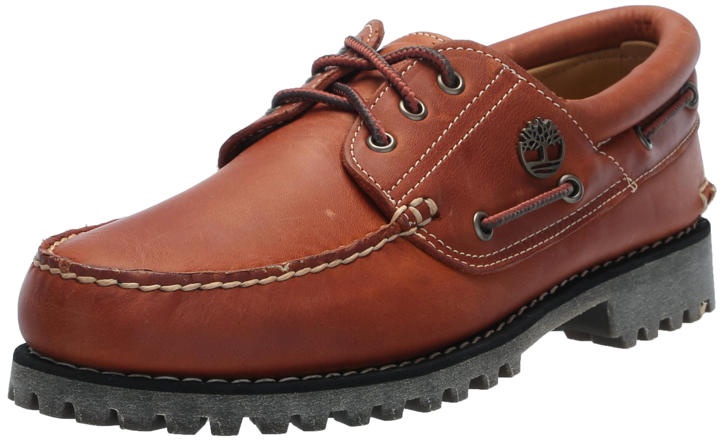 Men's Authentics 3 Eye Classic Boat Shoes