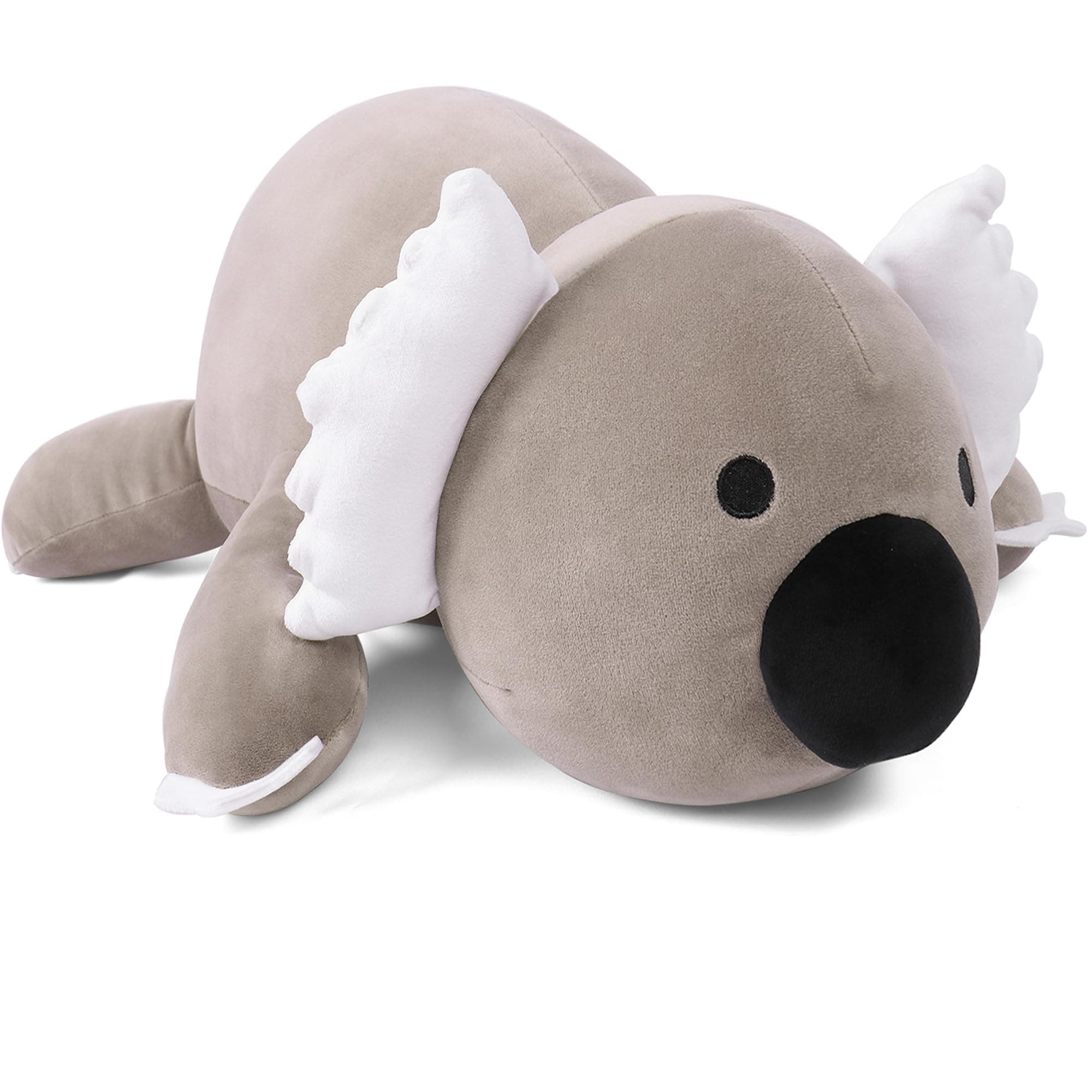 WeBingo 4.2lbs Weighted Koala Stuffed Animals, 24" Cuddle Koala Stuffed Animal Pillow, Big Weighted Stuffed Animals for Anxiety Gifts for Kids & Adults