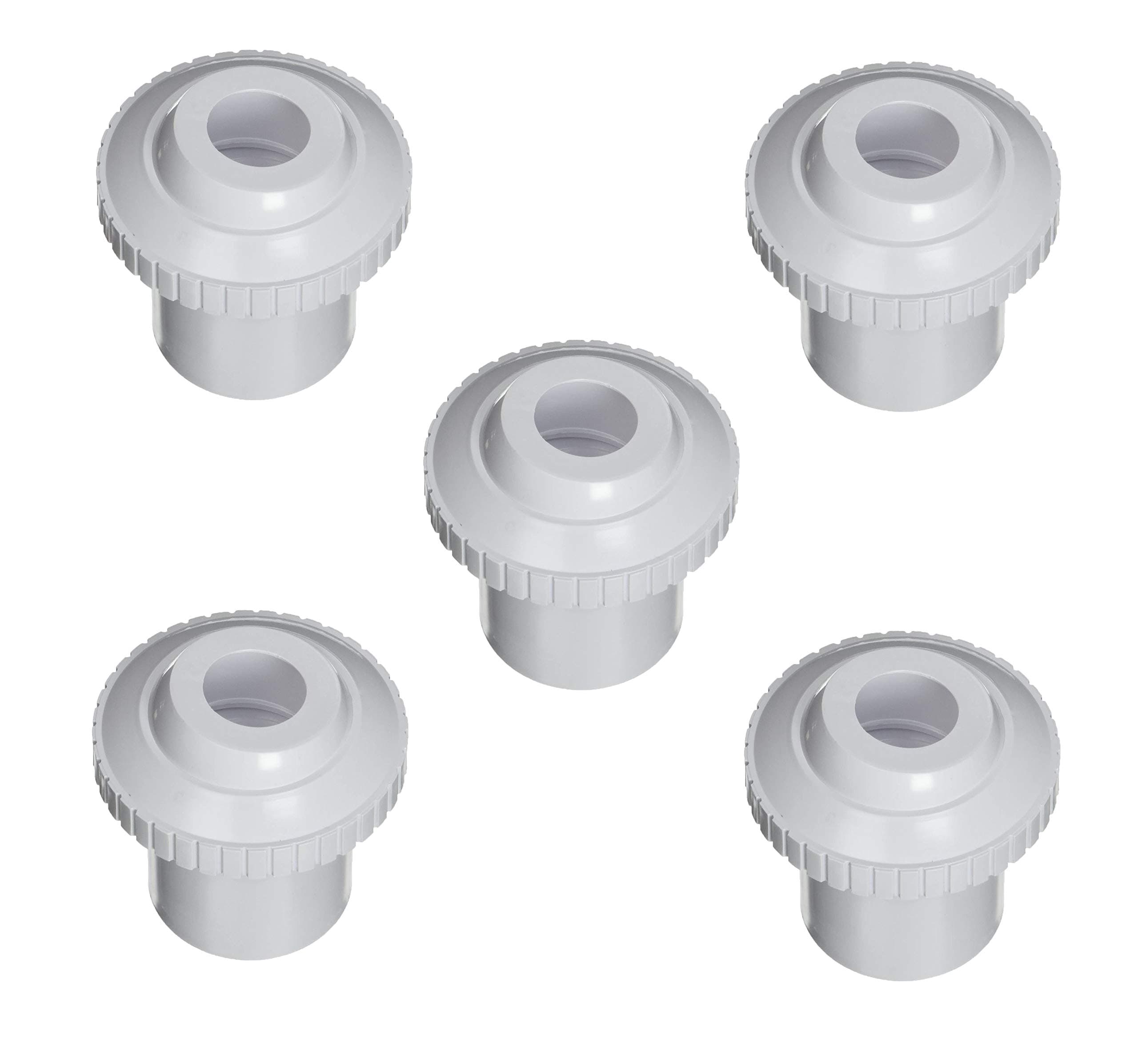 ATIE Pool Spa SP1421D Directional Hydrostream Jet Insider Fitting with 3/4-Inch Opening Eyeball and 1-1/2 Inch Slip Replace Hayward Hydrostream SP1421D Fitting (5 Pack)