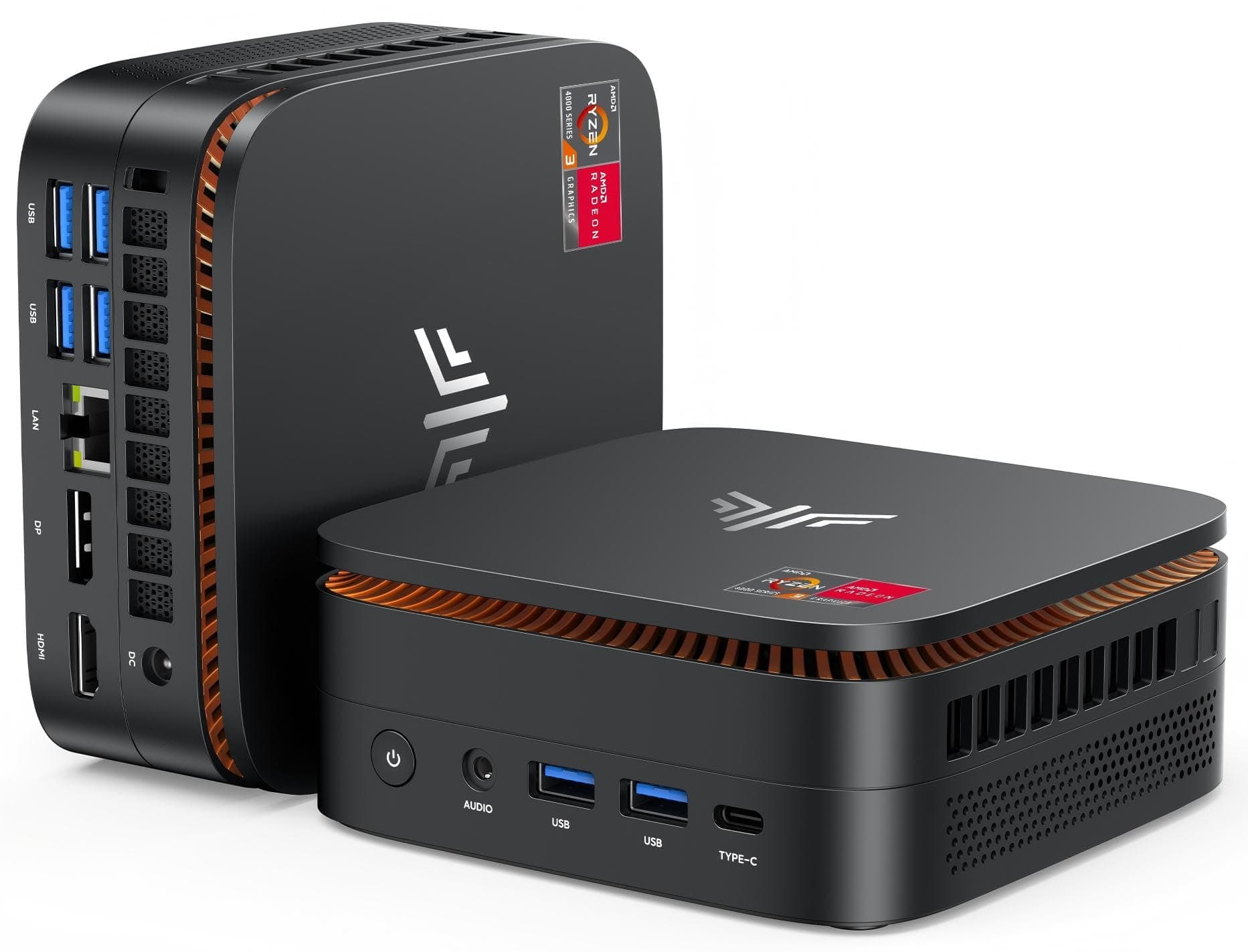KAMRUI Essenx E1 Mini PC, W-11 Pro 12th N97 Mini Computers(Beat N150, up to 3.6GHz), Mini Desktop Computers 16GB RAM 512GB SSD,Desktop PC Support 4K HDMI+DP,Mini PC with Dual WiFi,Business Home Office