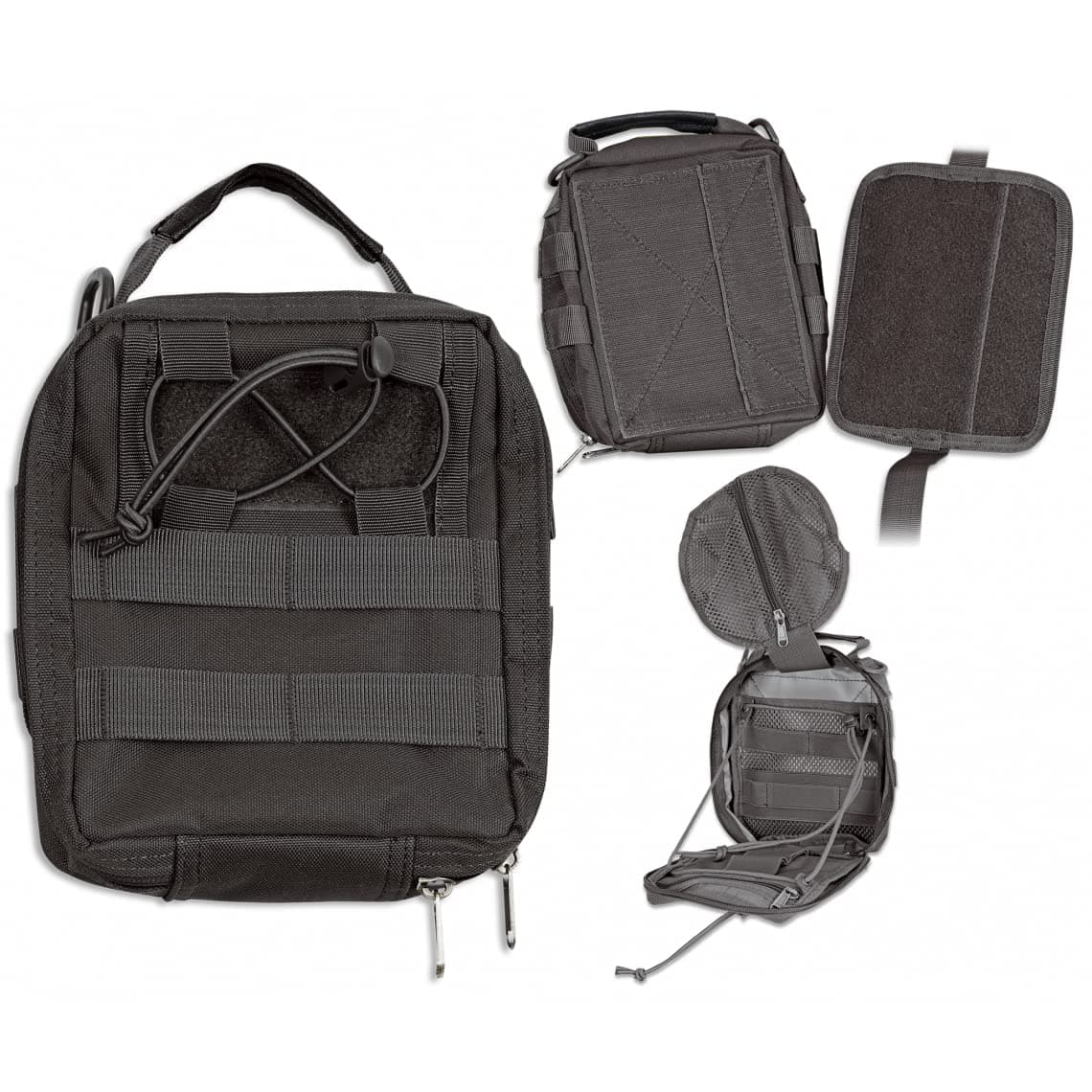 TS Tactical StorePouch Molle Quick Release Pouch | IFAK, Outdoor Quick Release Medicine Kit (20x16x6.5cm), EDC Utility Pouch, Military Multi-Tool Kit | 34714