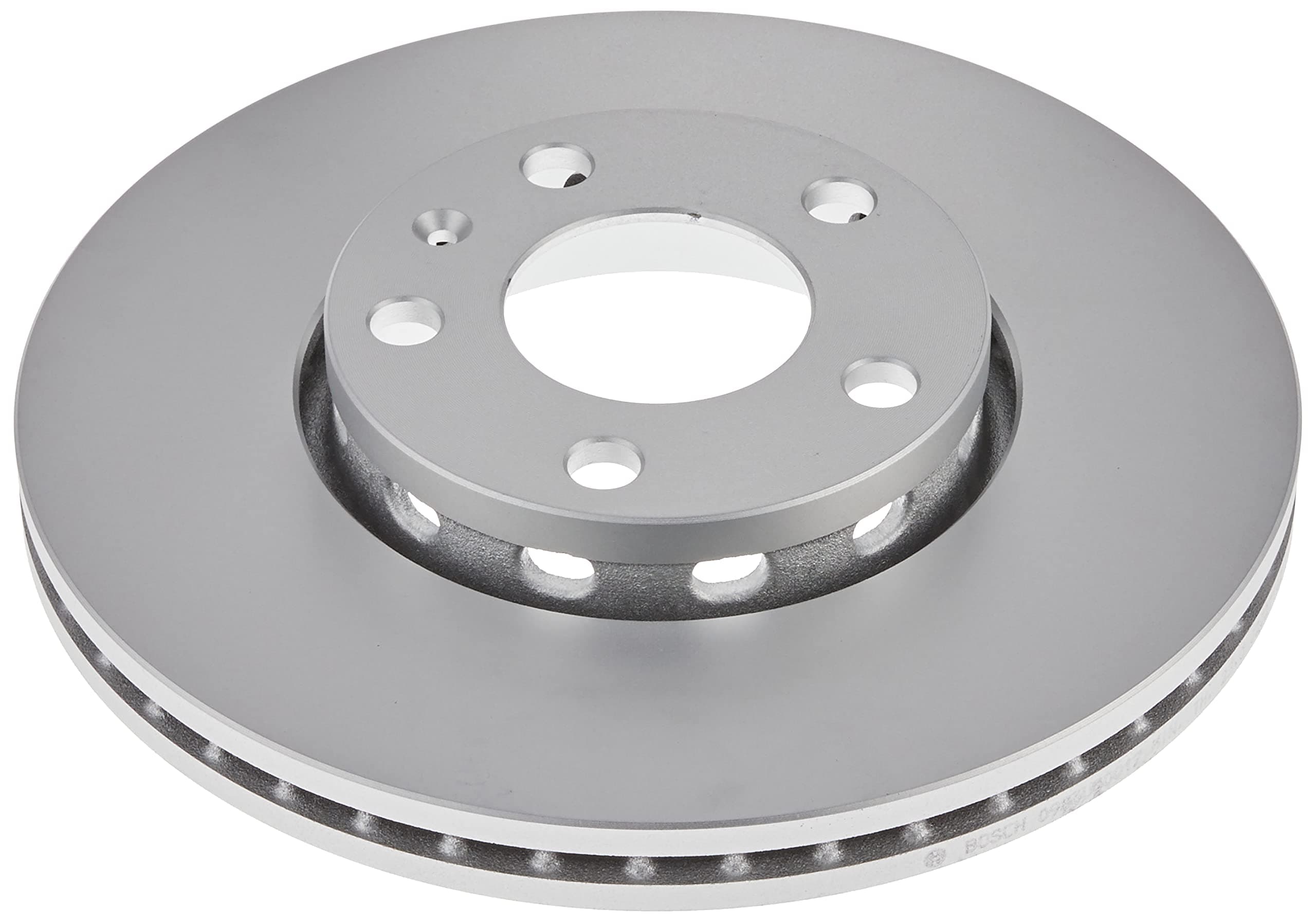 BOSCH 14010012 QuietCast Premium Disc Brake Rotor - Compatible with Select Audi 100, 100 Quattro, A4, A4 Quattro, A6, A6 Quattro; Volkswagen Passat; FRONT - Single