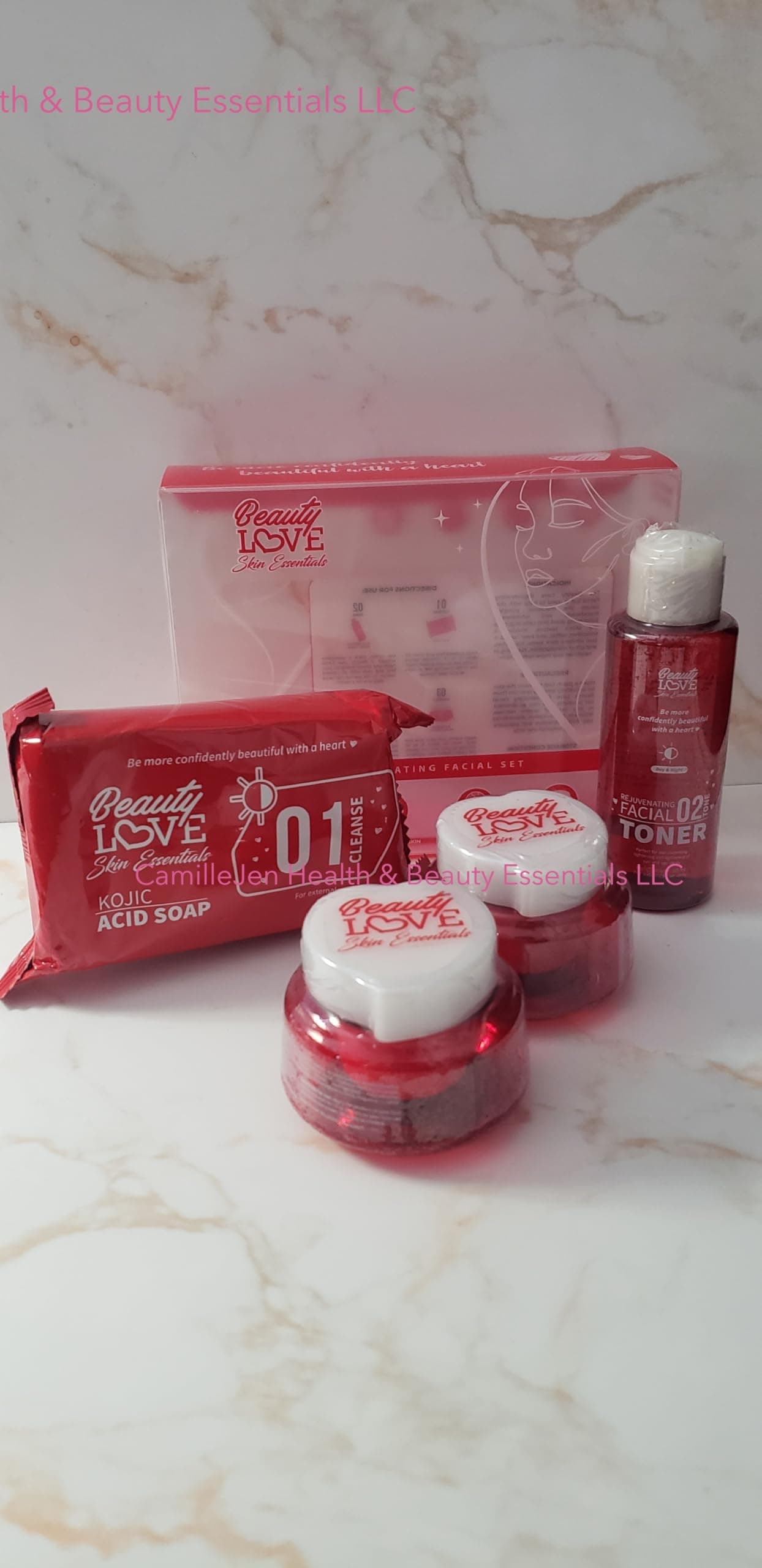 Beauty Love Skin Essentials Rejuvenating Set