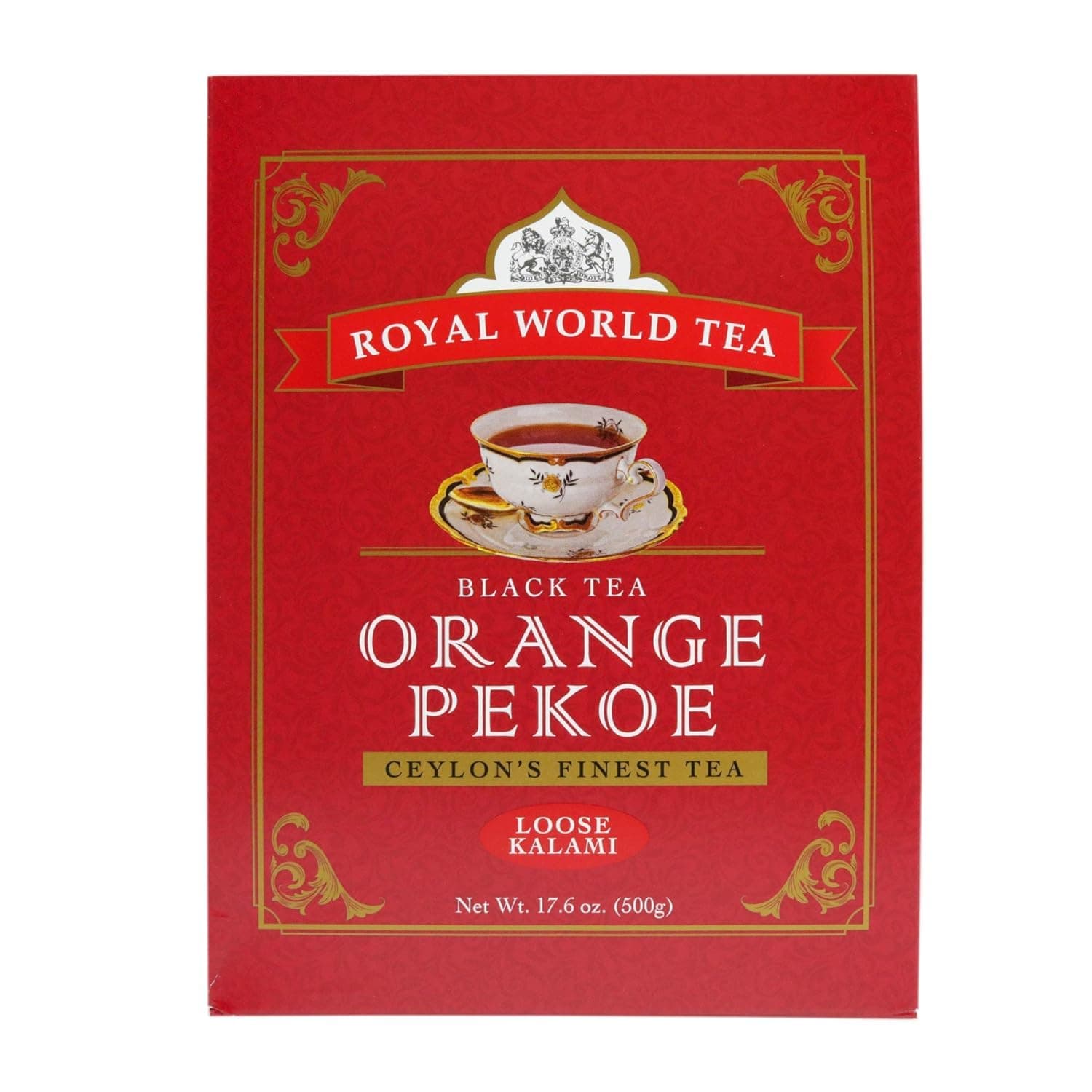 Orange Pekoe Kalmi Black Tea, 500 Gramme