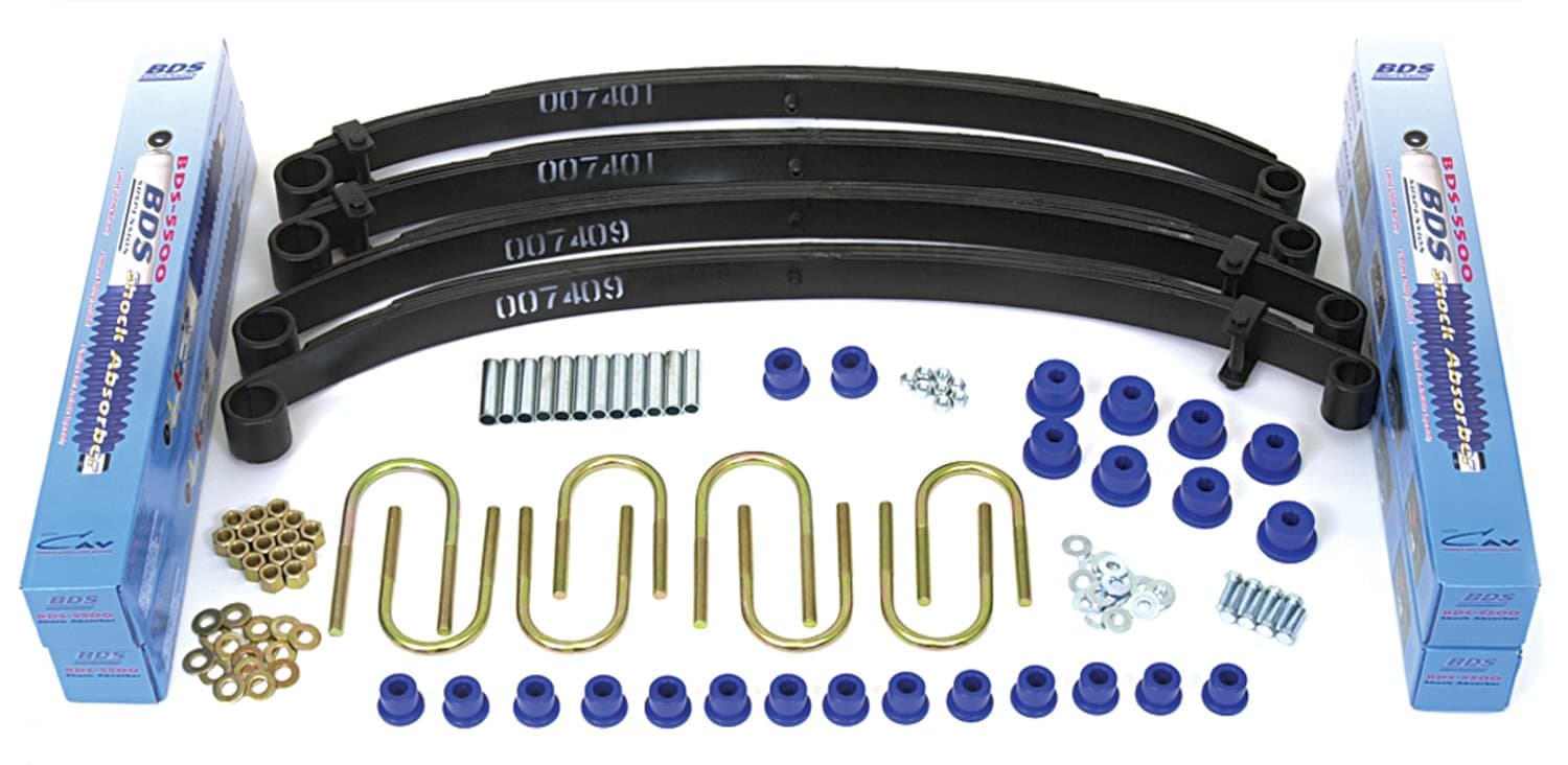 BDS 701H 85-95 Samurai 4/4 Spring Kit Suspension Kit
