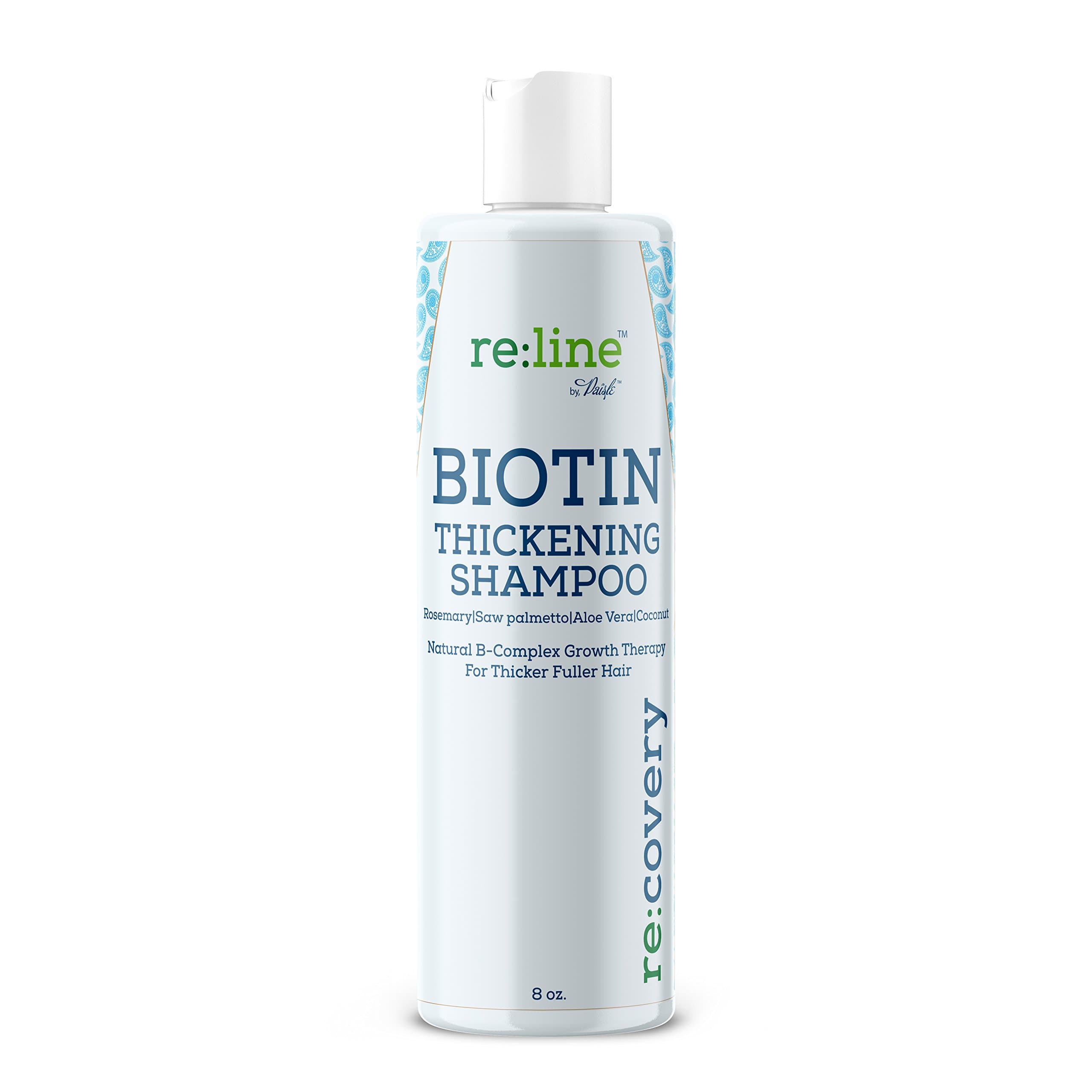 Biotin shampoo for hair growth thickening shampoo