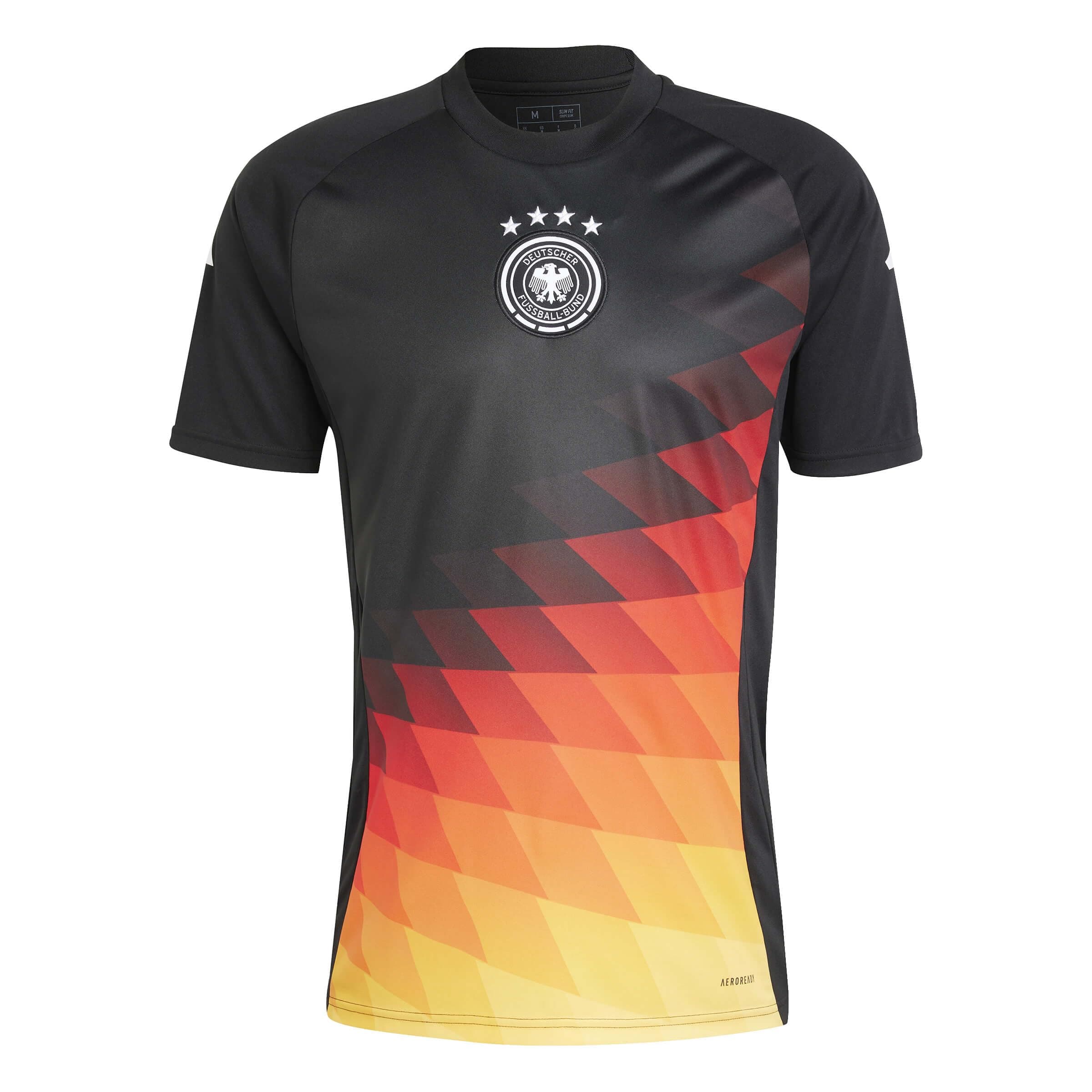 adidas Men's Germany 2024 Pre-Match Shirt