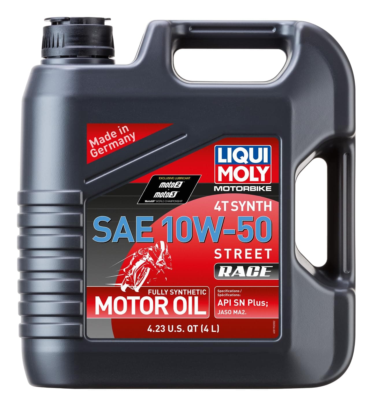 Racing Synth 1686 4-Stroke Engine Oil 10 W-50