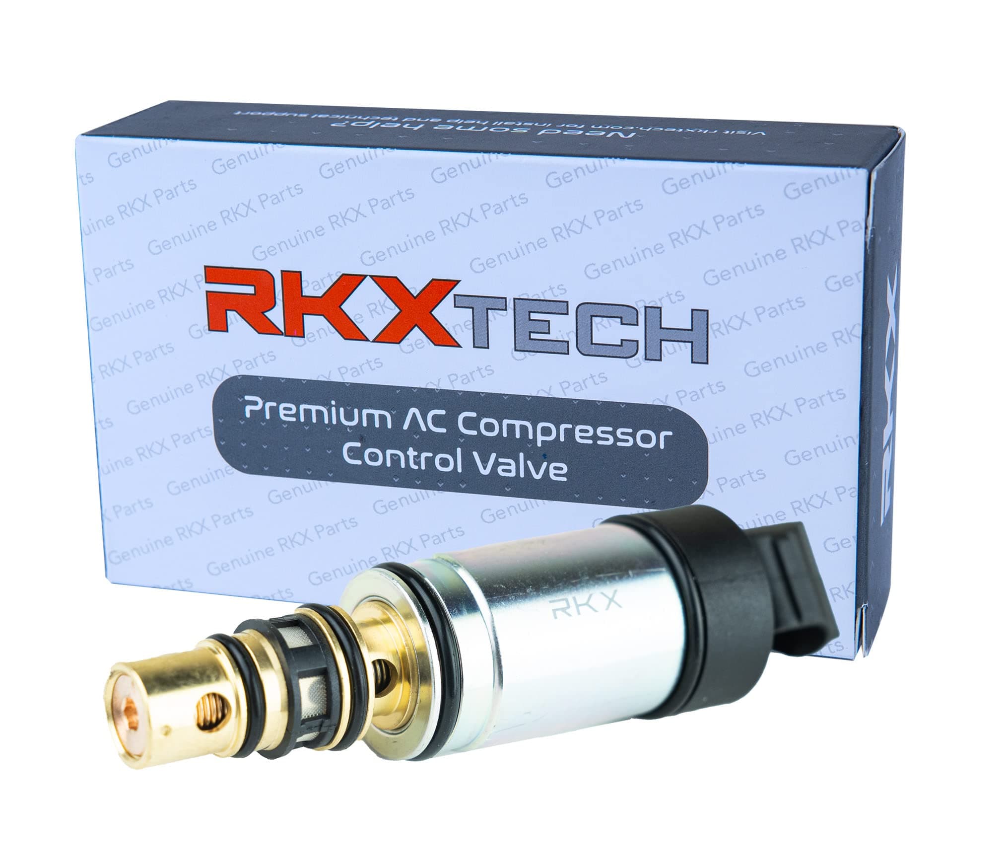 RKX AC Compressor Control Solenoid Valve Compatible with SelectSanden PXE16 DVE16N Kia Sportage compressors
