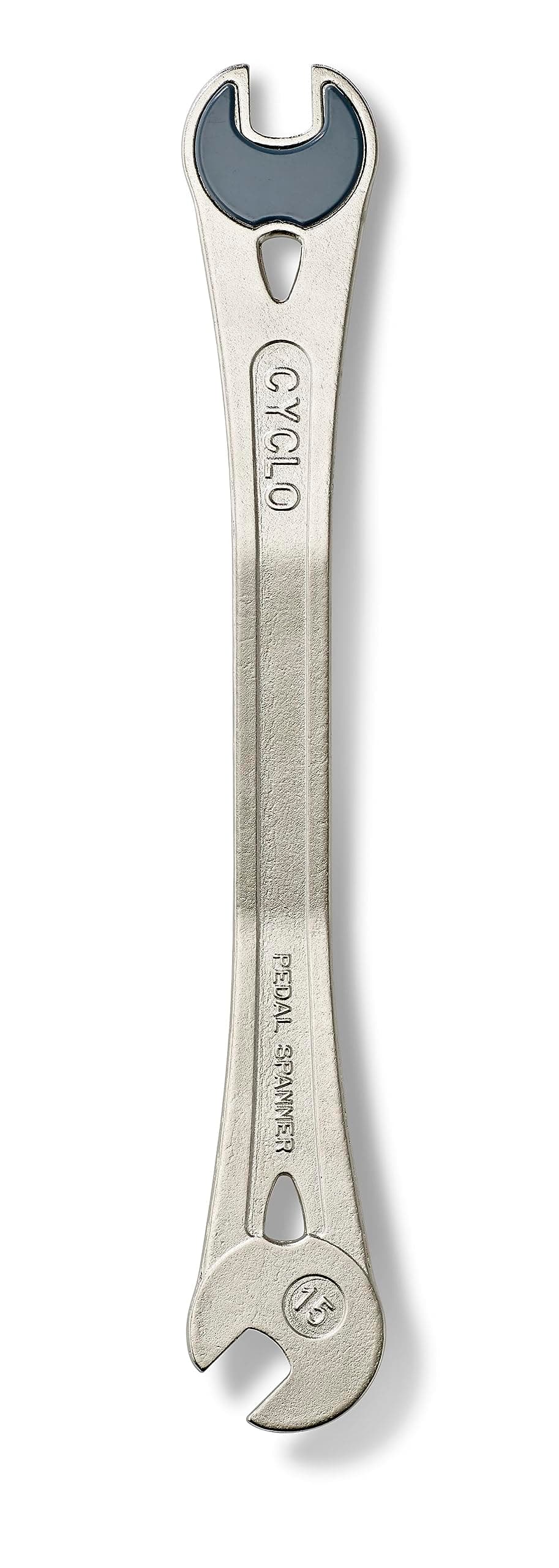 WELDTITE CYCLO 15/15 mm Double Ended Forged Pedal Spanner for Bikes - Strong & Durable