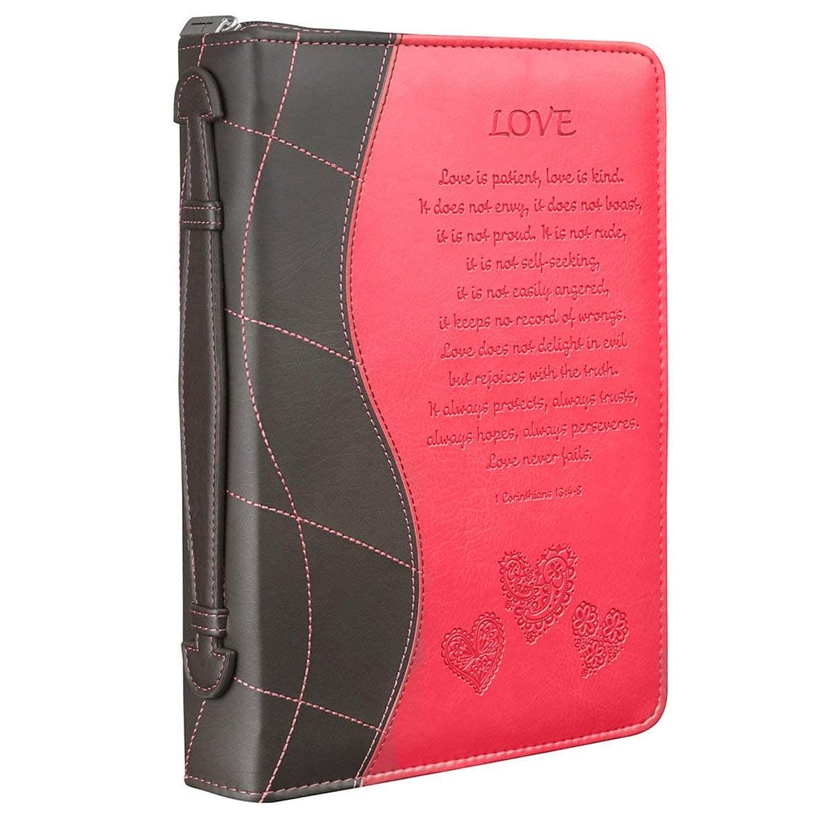 TWO-TONE LUXLEATHER - PINK - LOVE ( Imitation Leather – 1 Mar. 2012