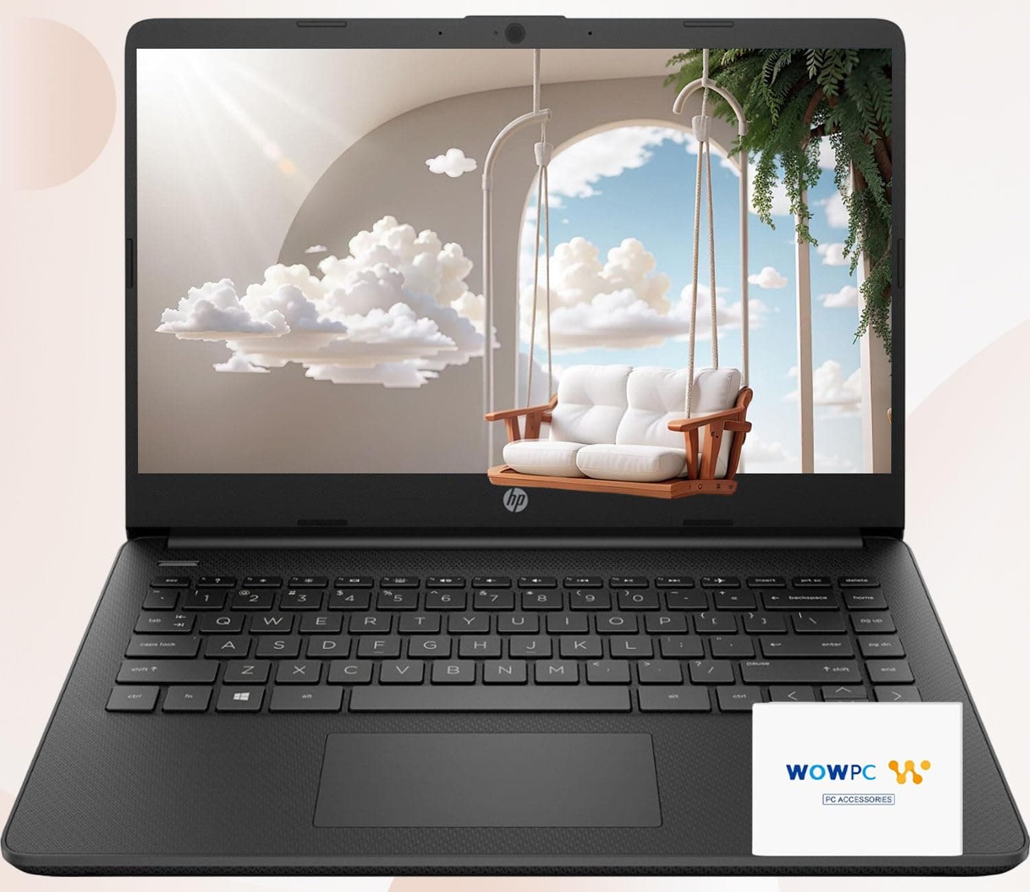 HP 14 Ultrabook • Back to School Limited Edition w/Microsoft 365 • Intel 4-Core CPU • 32GB RAM • 1.6TB Storage (128GB OnBoard w/ 512GB Portable Drive + 1TB OneDrive) • Black • Win 11
