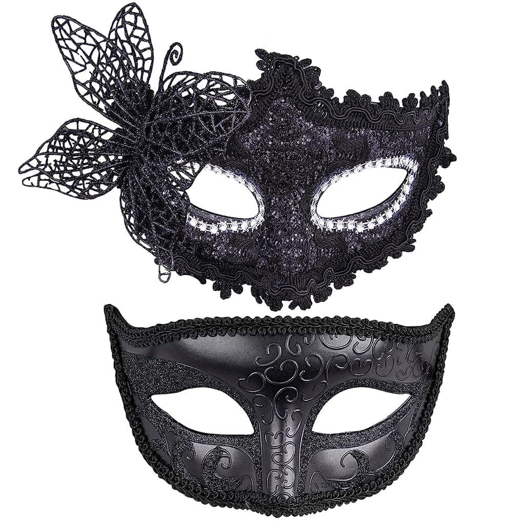 - PATPAT Masquerade Masks for Women