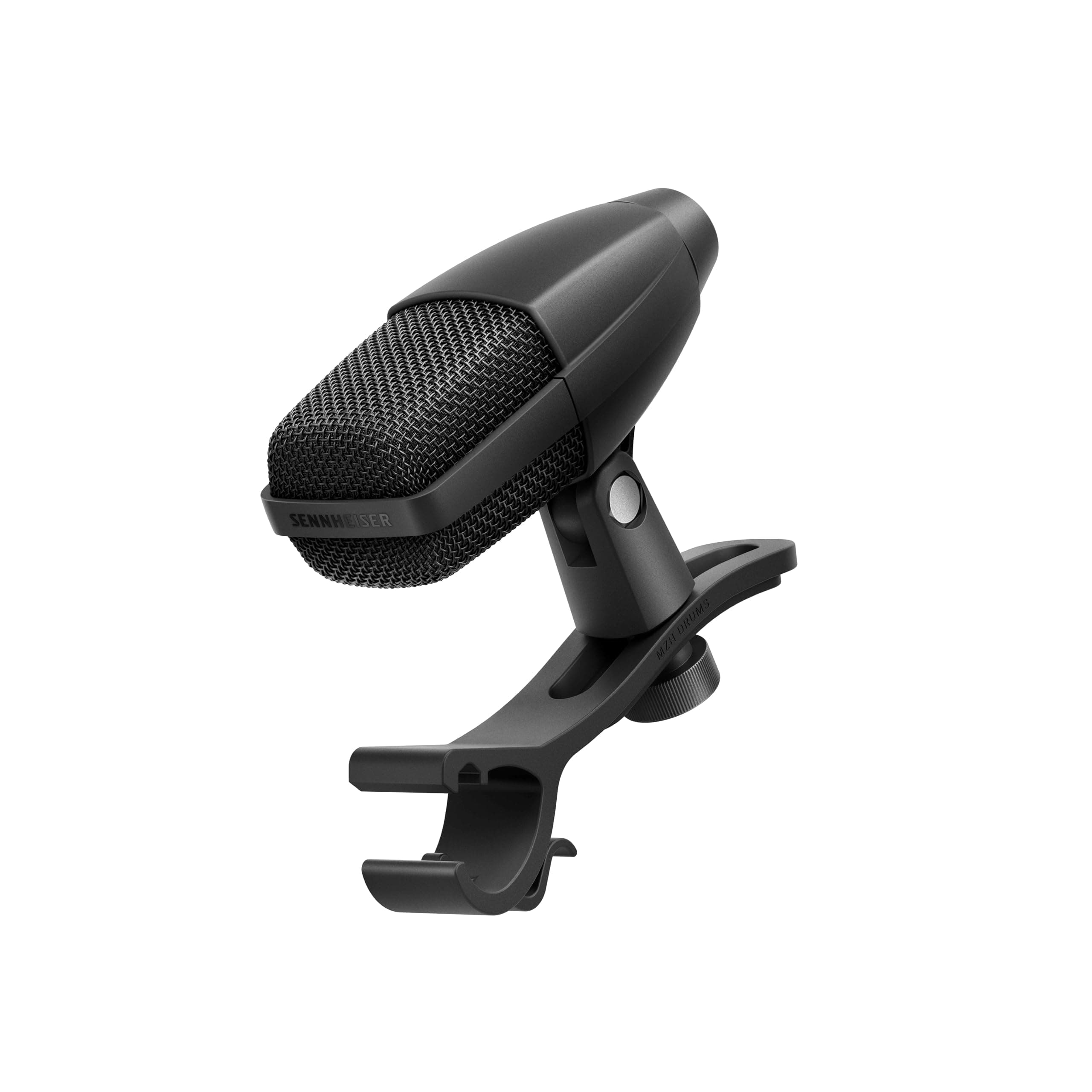 Sennheiser Professional MD 421 Kompakt Multipurpose Dynamic Cardioid Microphone + MZH Drum Clamp