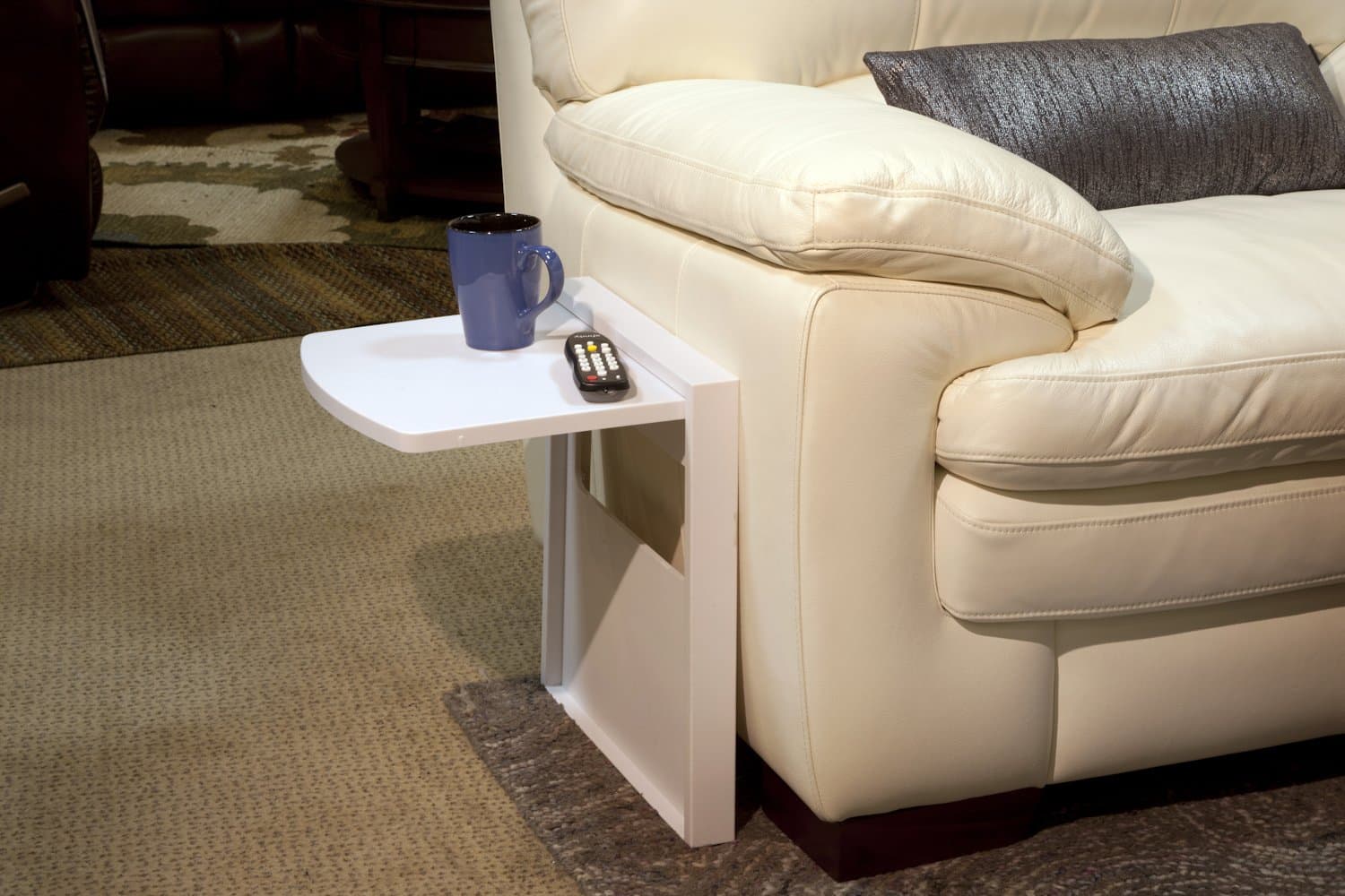 Tuc-Away Tables Kensington Edition Table, White