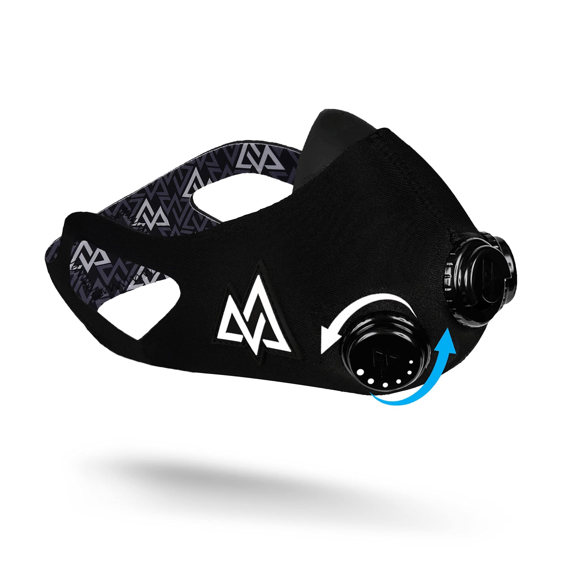 Elevation Training Mask 2.0 - for Endurance - Increase Your Sports Performance, Endurance, Weight Lifting, Workout, Running Altitude Mask, Fitness Running, Manufactured in USA