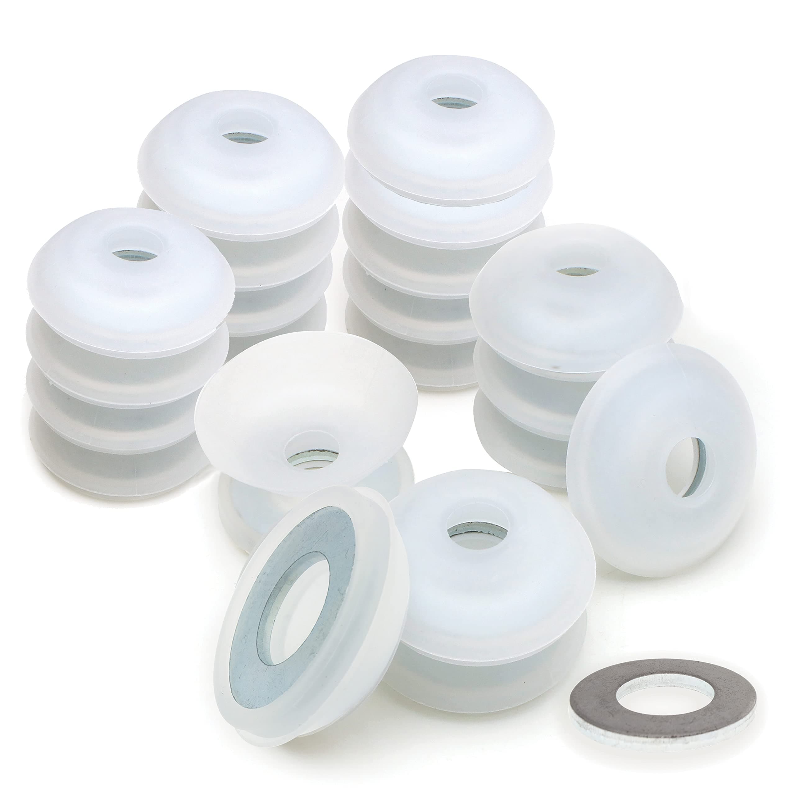 The Beadsmith Bob-EEZ Cord Management – No-Tangle Thread Bobbins with 24 Gram Weights – 1-7/8”, Bag of 25 Pieces – Storage Organization – Jewelry Tools for Kumihimo Braiding and Macrame Designs