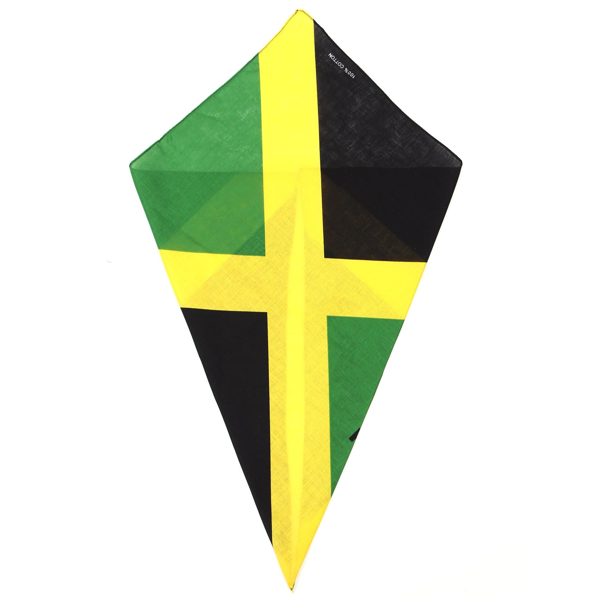Bandanas Jamaican Flag Head Scarf