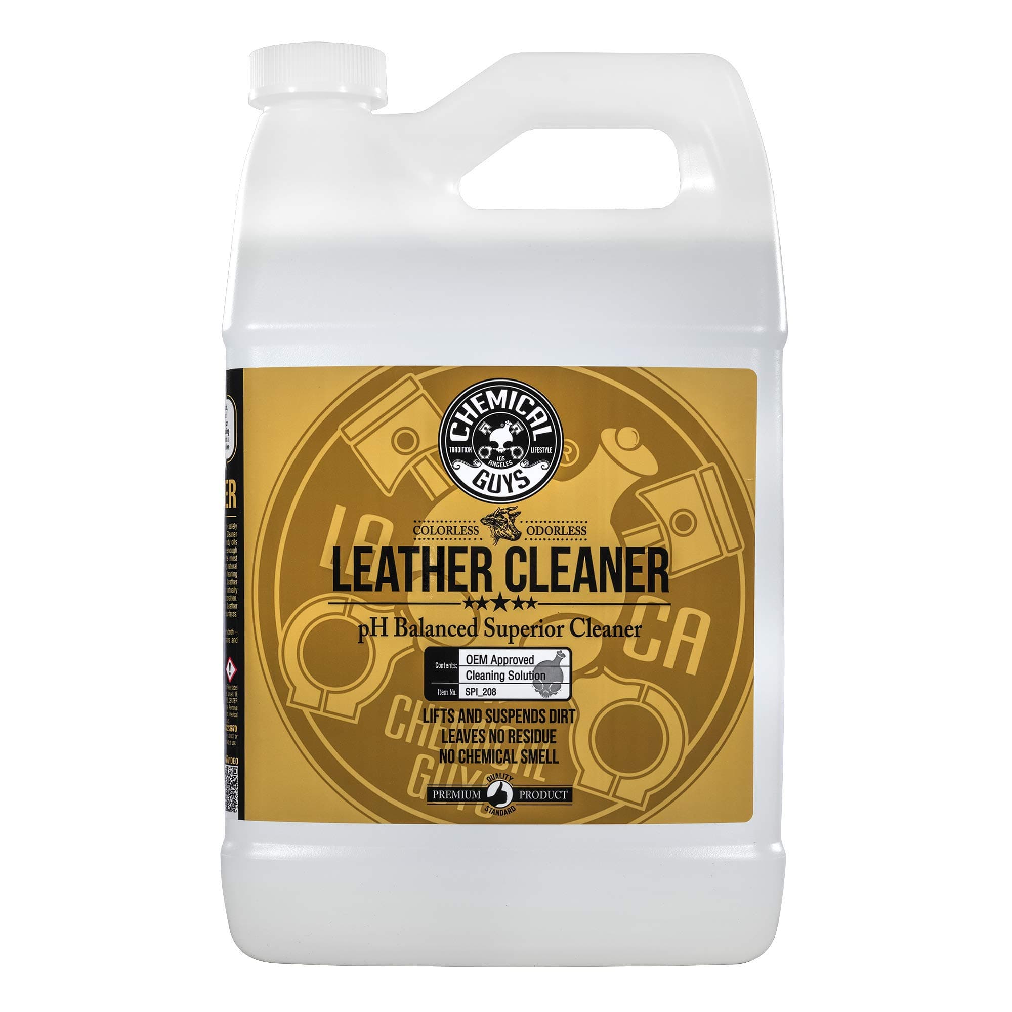 SPI208 Colorless and Odorless Leather Cleaner (3.79 L)