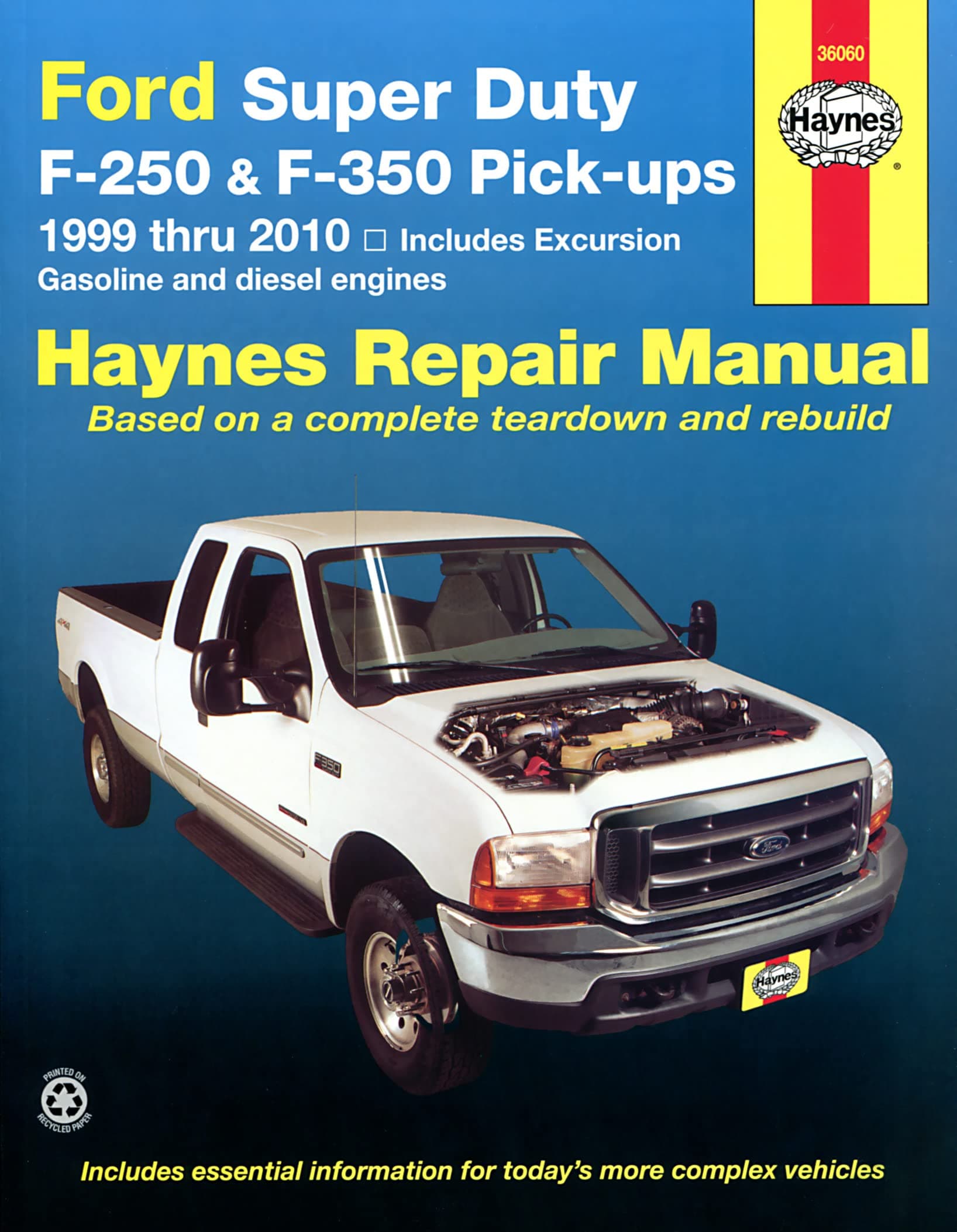 WinCraft Haynes 36060 Technical Repair Manual