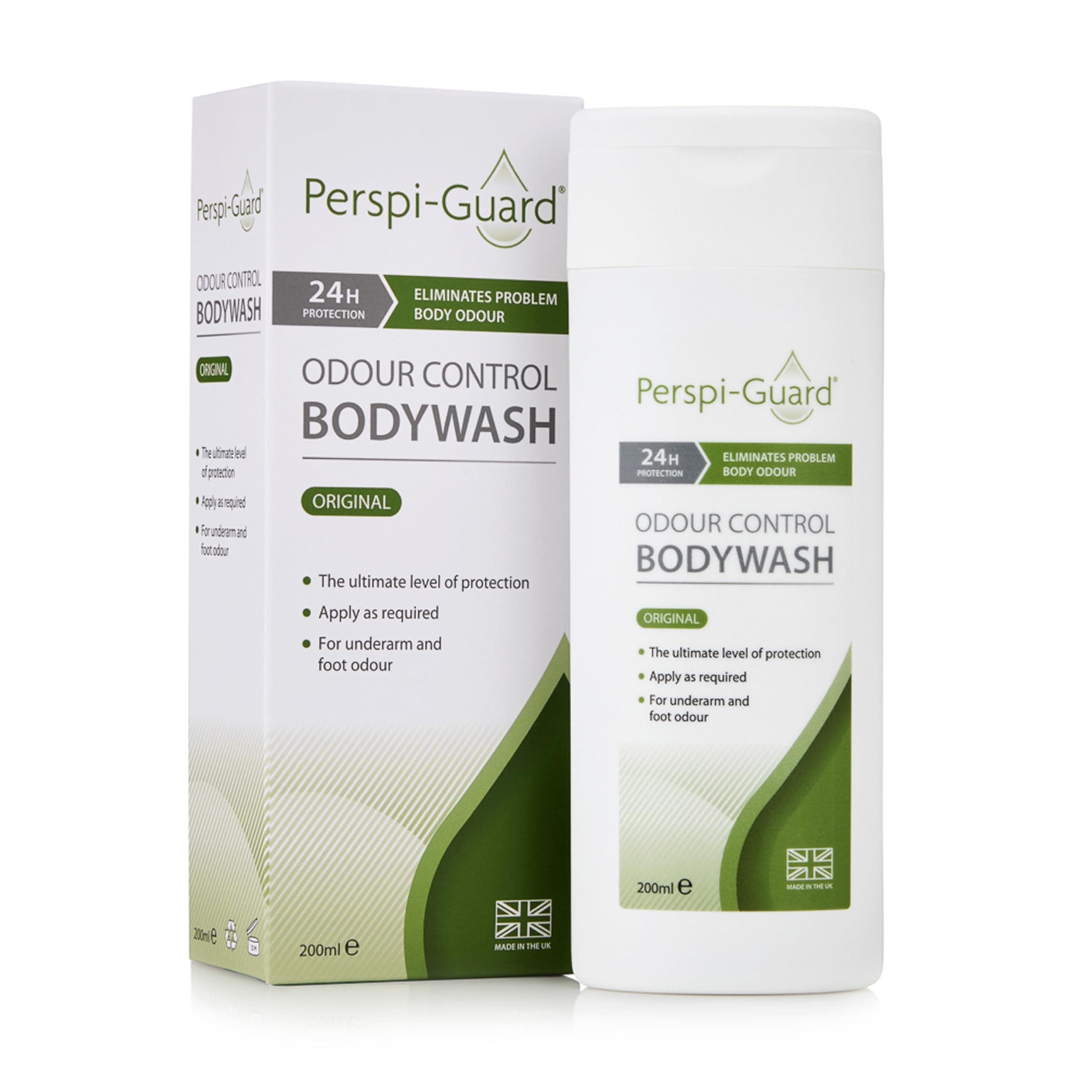 Perspi-Guard Perspi Guard Antibacterial Body Wash 200ml