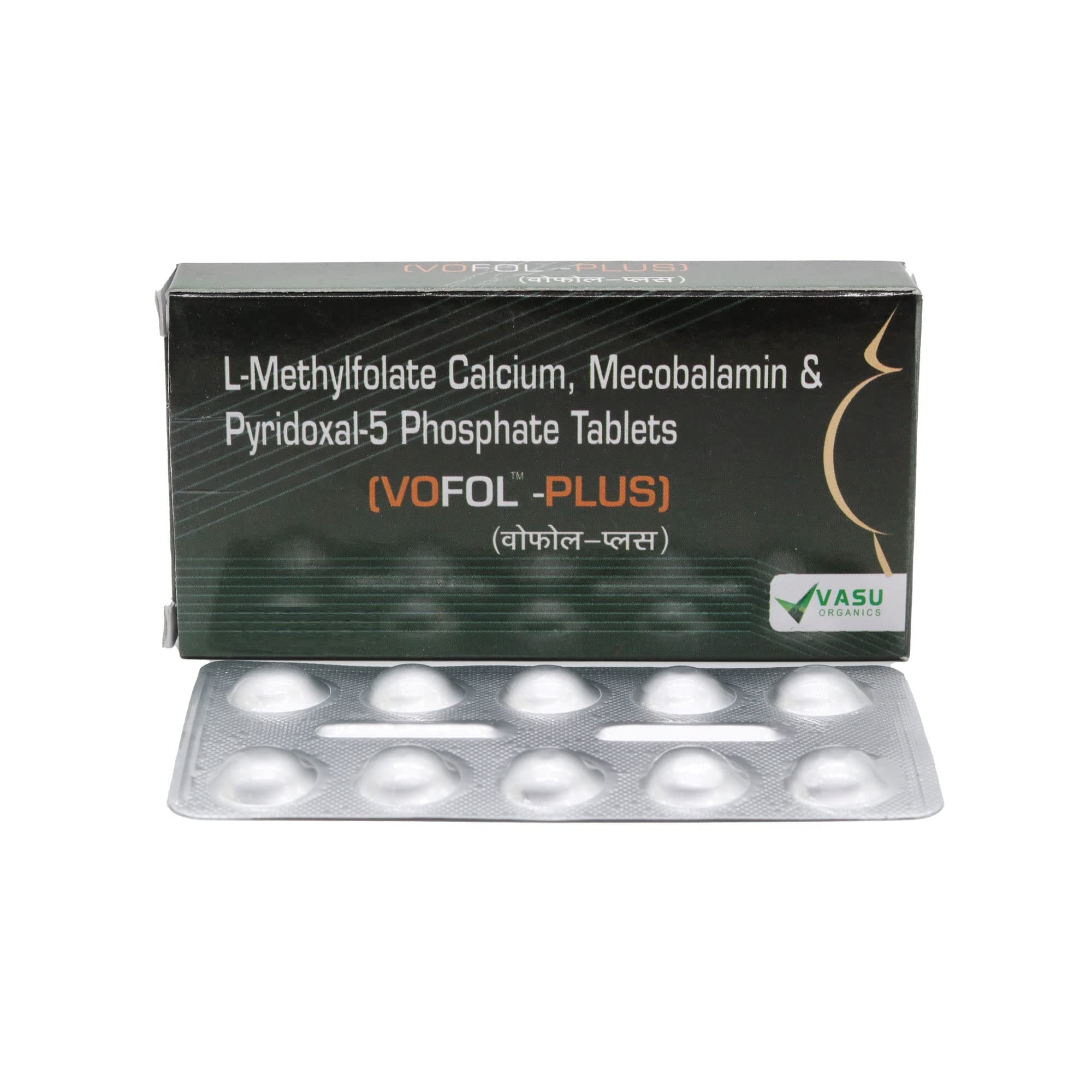 Vofol Plus - Strip of 10 Tablets