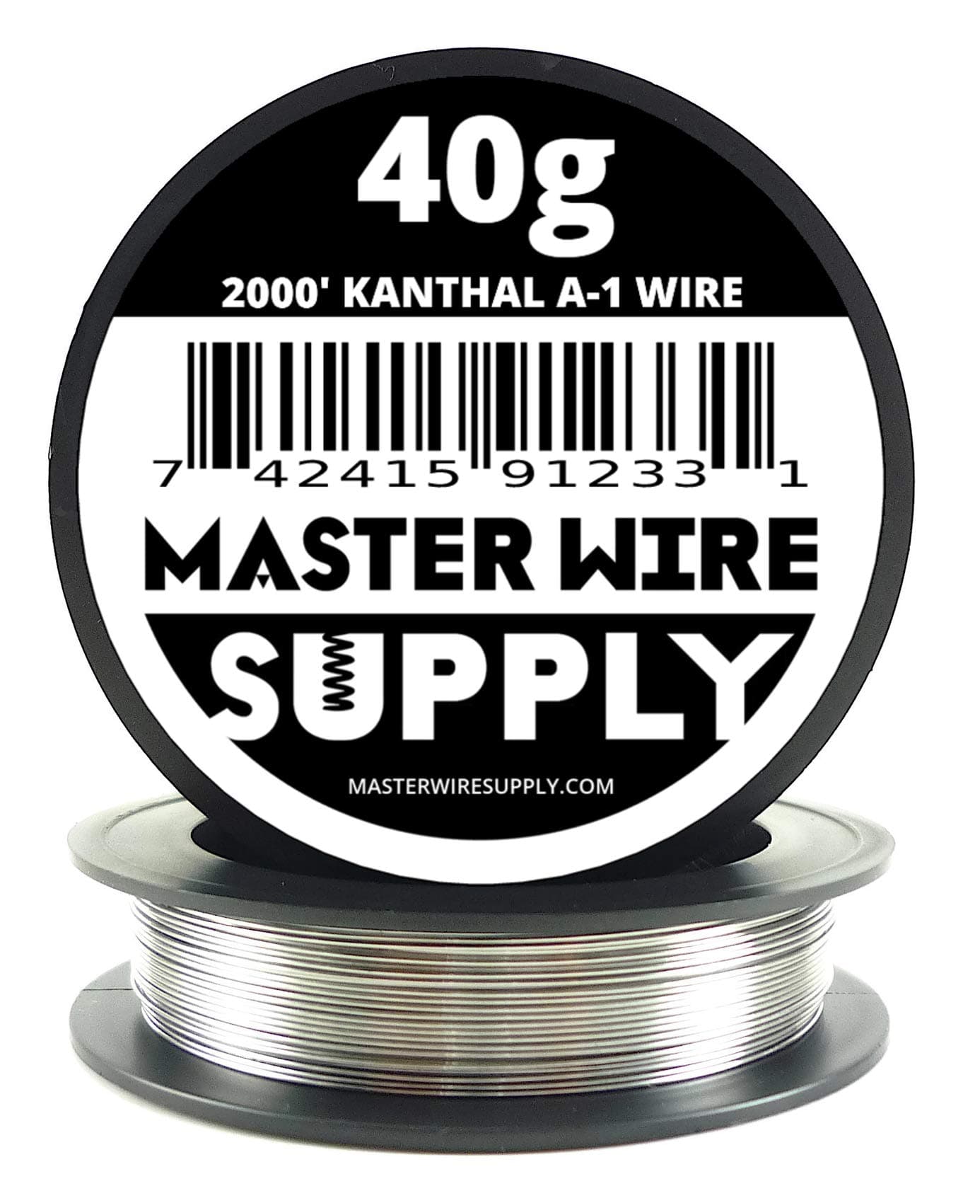 Kanthal A1-250' - 40 Gauge Resistance Wire