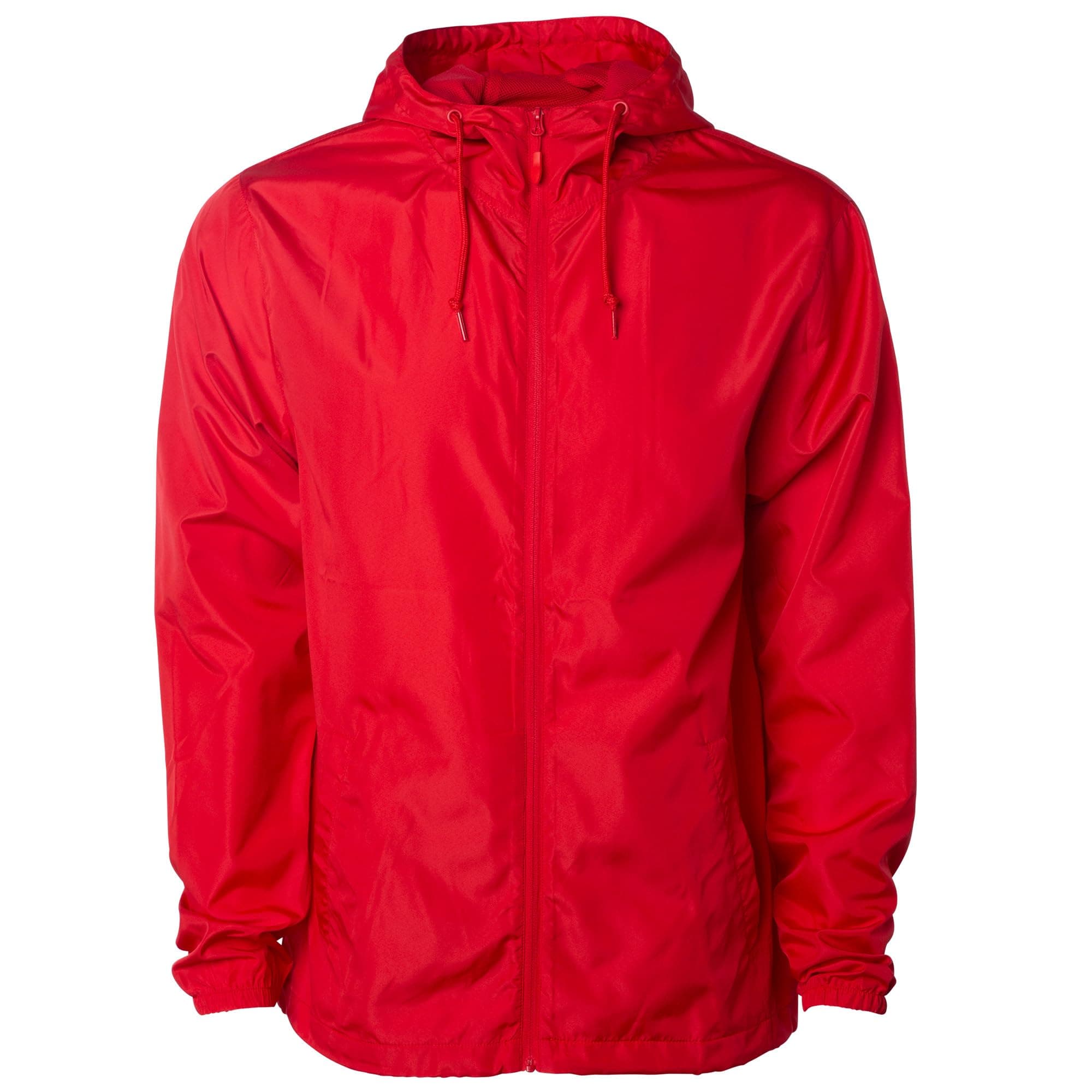 Global Blank Men's Windbreaker Jacket Lightweight Water-Resistant Windbreakers for Men