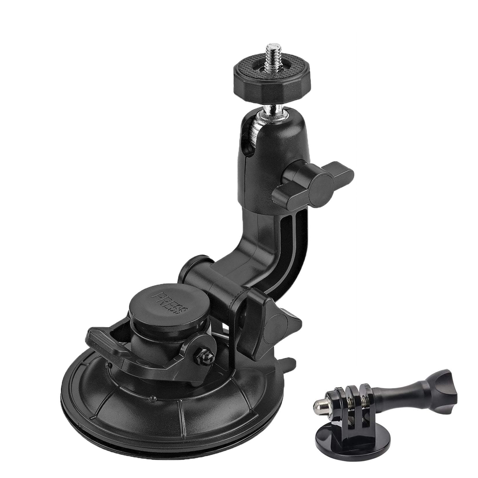 Homeet Car Suction Cup Mount Monopod Vehicle Camera Support Holder