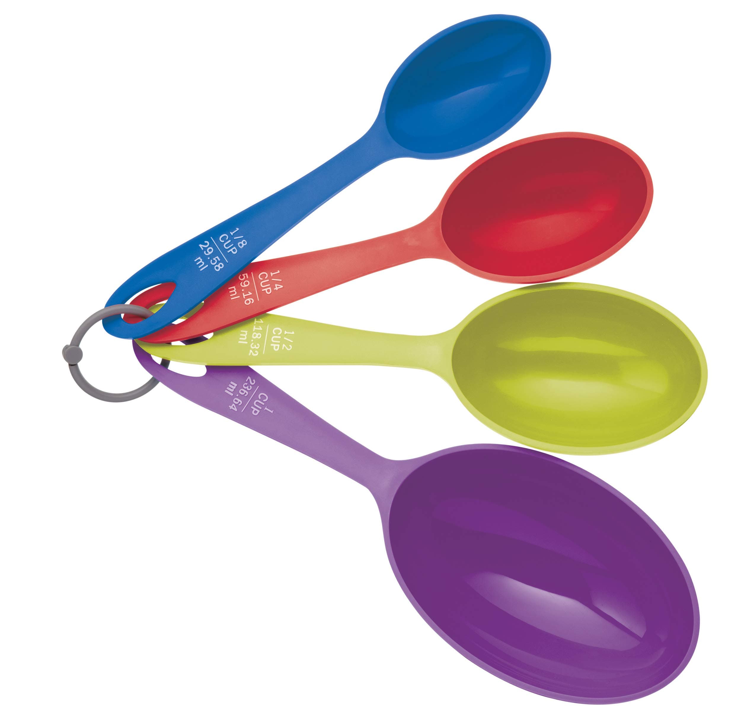 Brights Four Piece Measuring Cup Set, Tagged