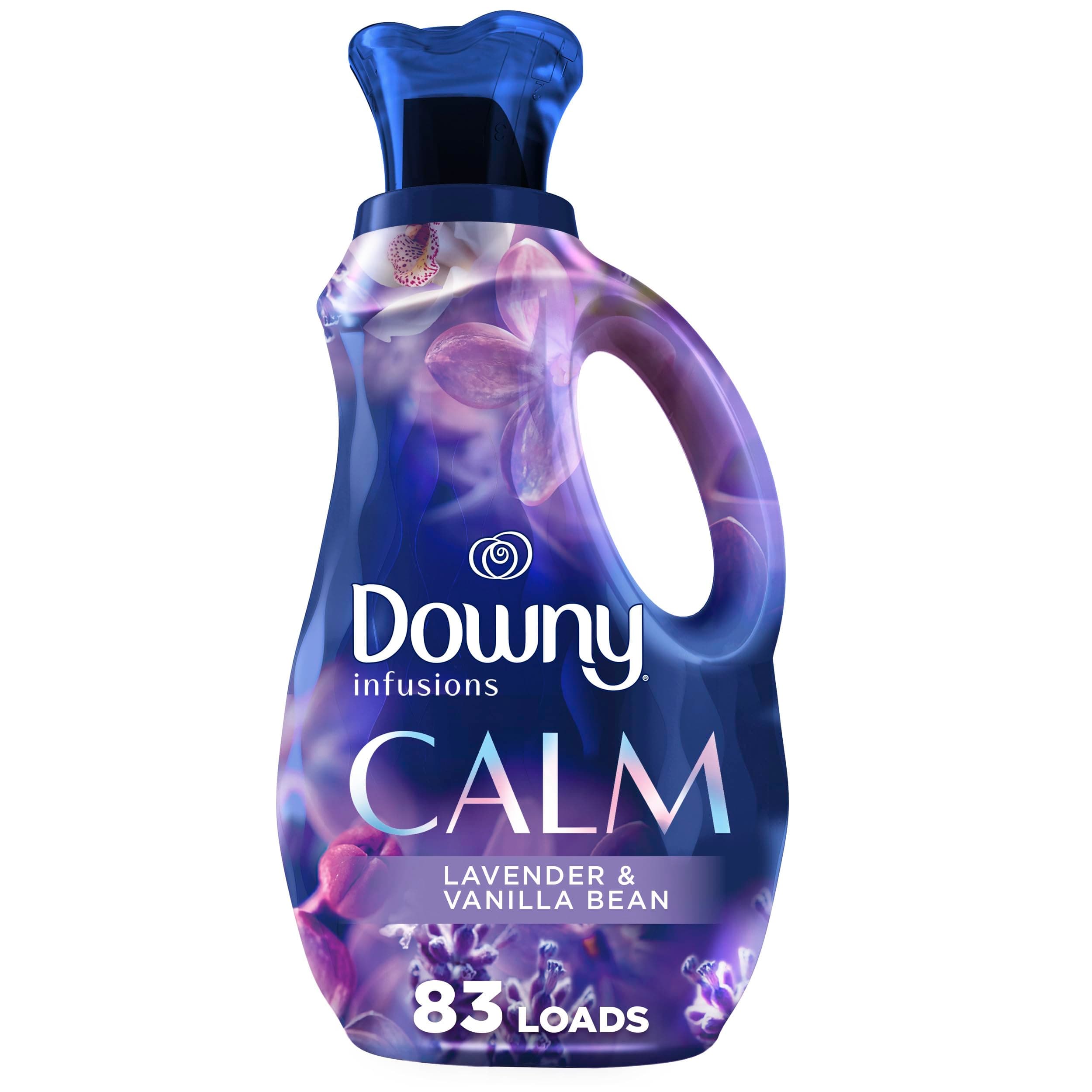 Fabric Infusions Liquid Fabric Softener Calm (Lavender & Vanilla Bean, 1660ml)
