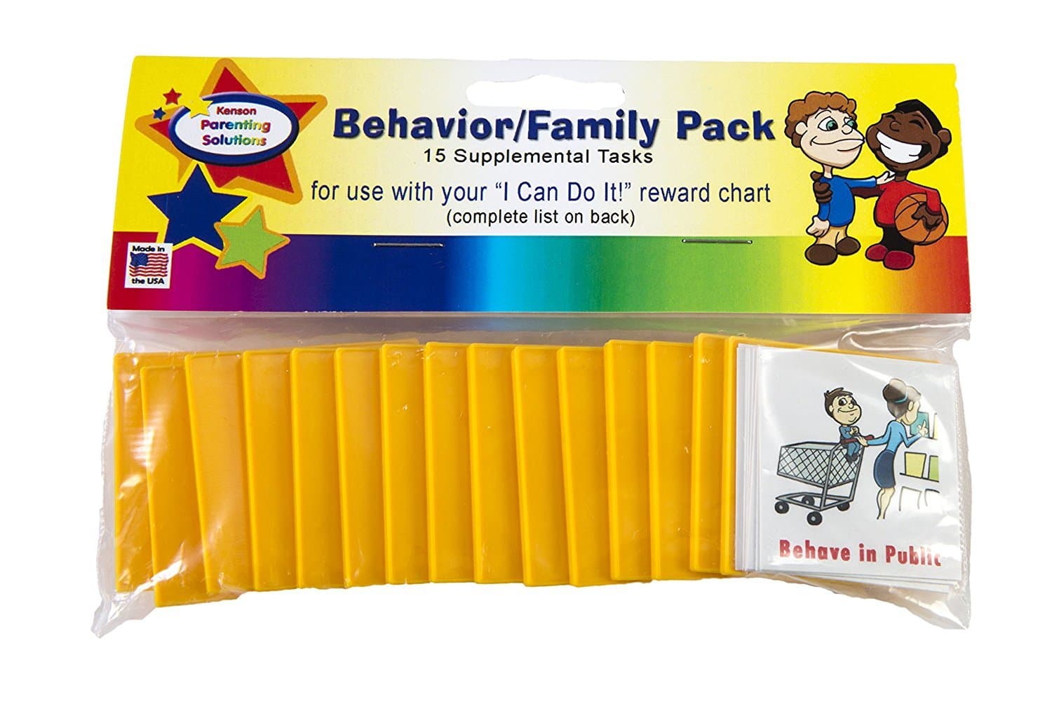 Kenson Kids Behavior/Family Supplemental Pack