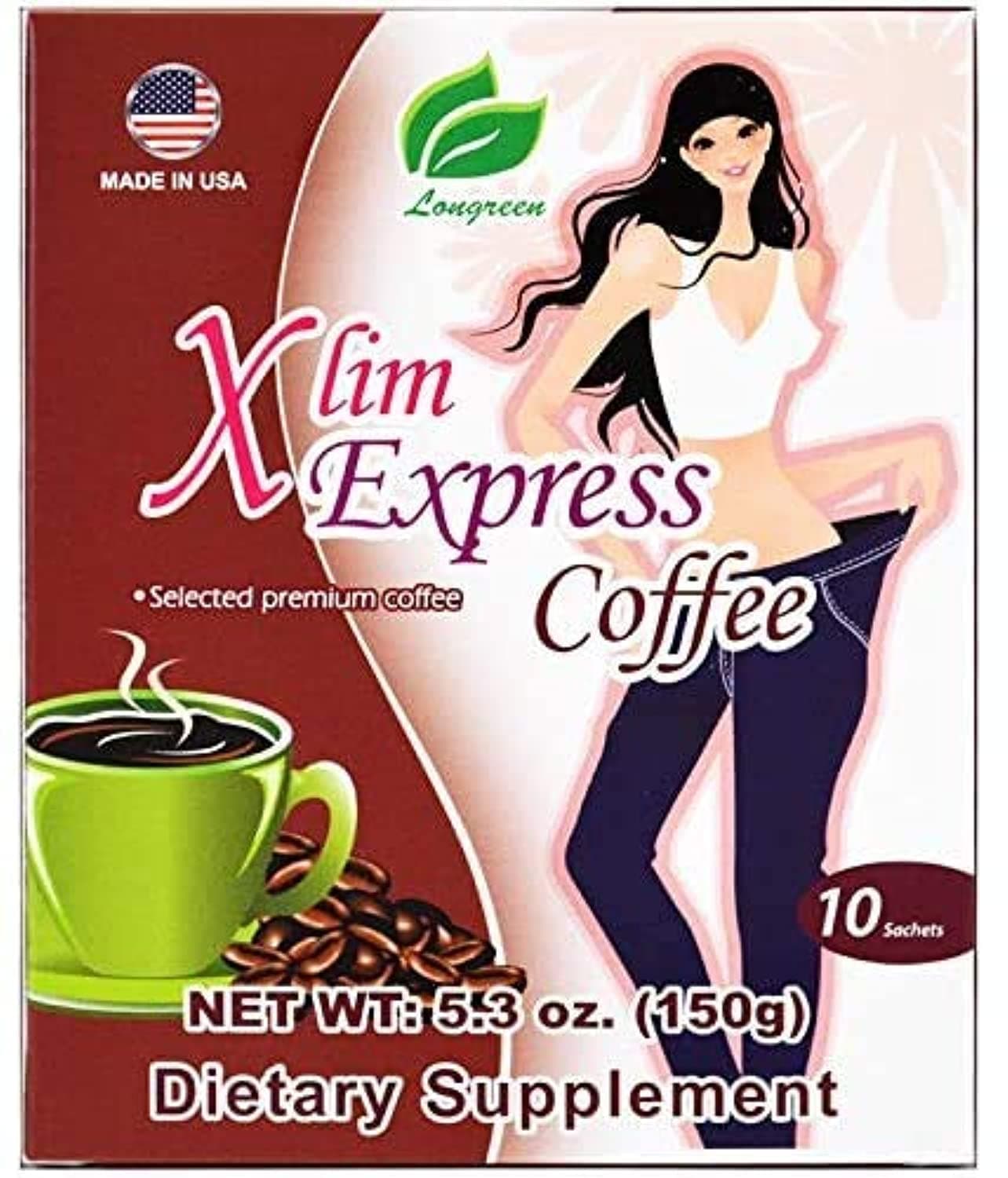 X-lim Express Weight Loss Coffee (10 Sachets)