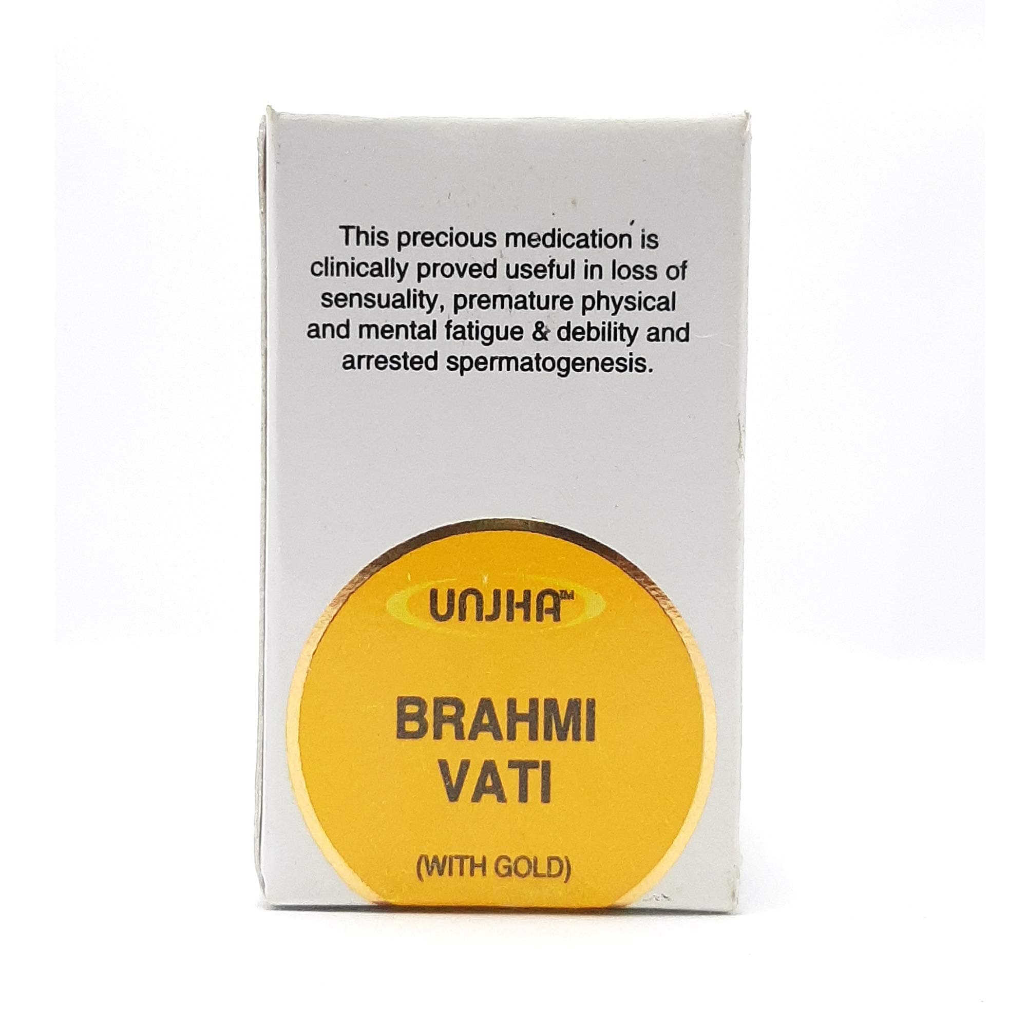The Unjha Pharmacy Brahmi Vati-25 Tablets