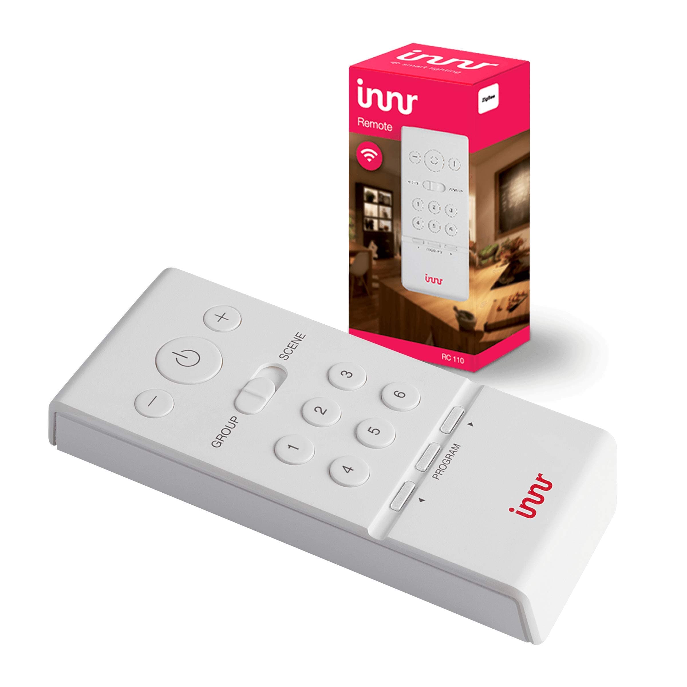 Innr RC 110 Remote Control for Smart LED Lighting (Hue* compatible)