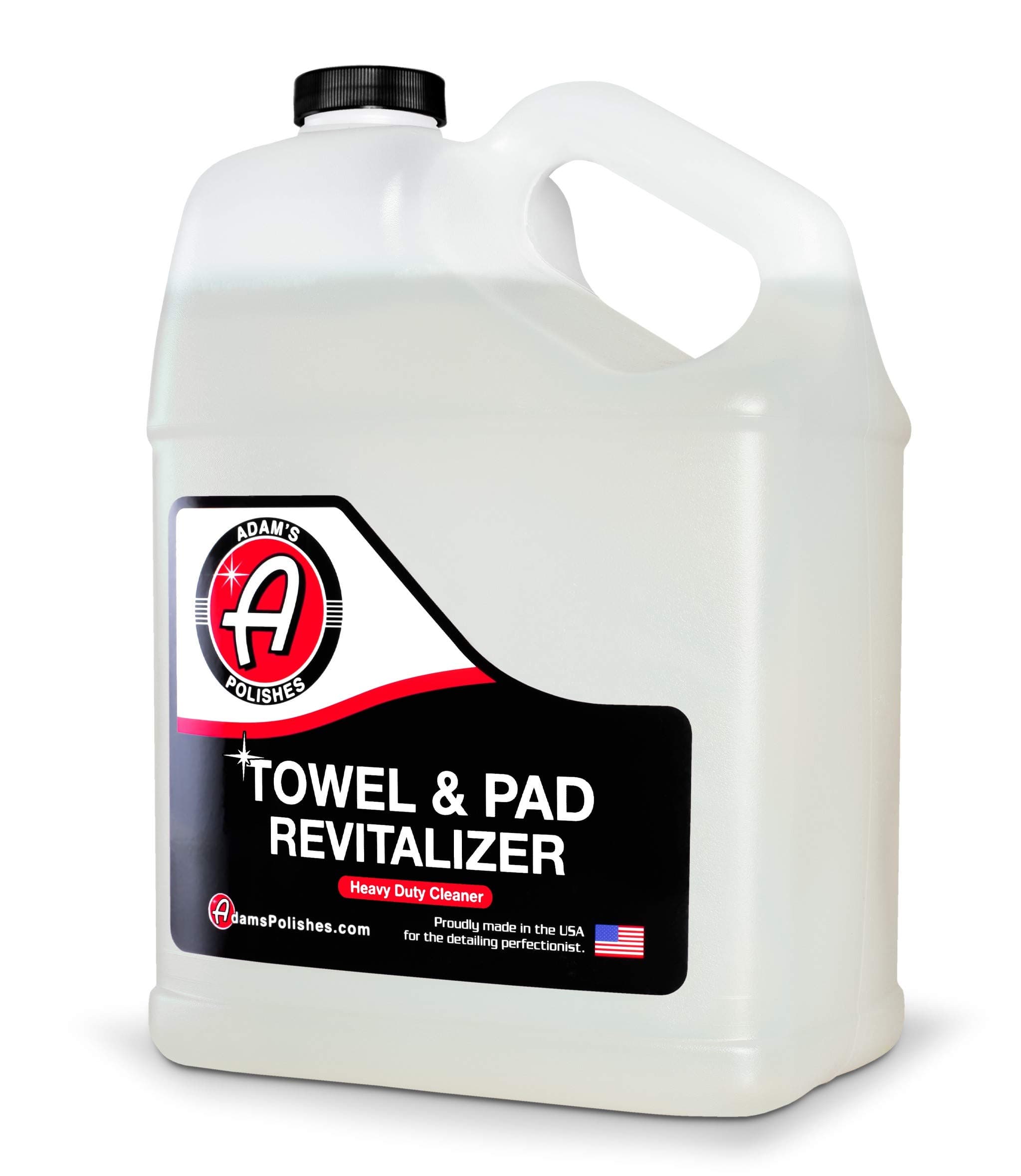 Microfiber Towel & Pad Cleaner - Keep Your Detailing Cloths, Applicators, & Pads Bright and Soft to Ensure a Scratch Free Surface - Tough on Grime, Gentle on Microfiber & Pads